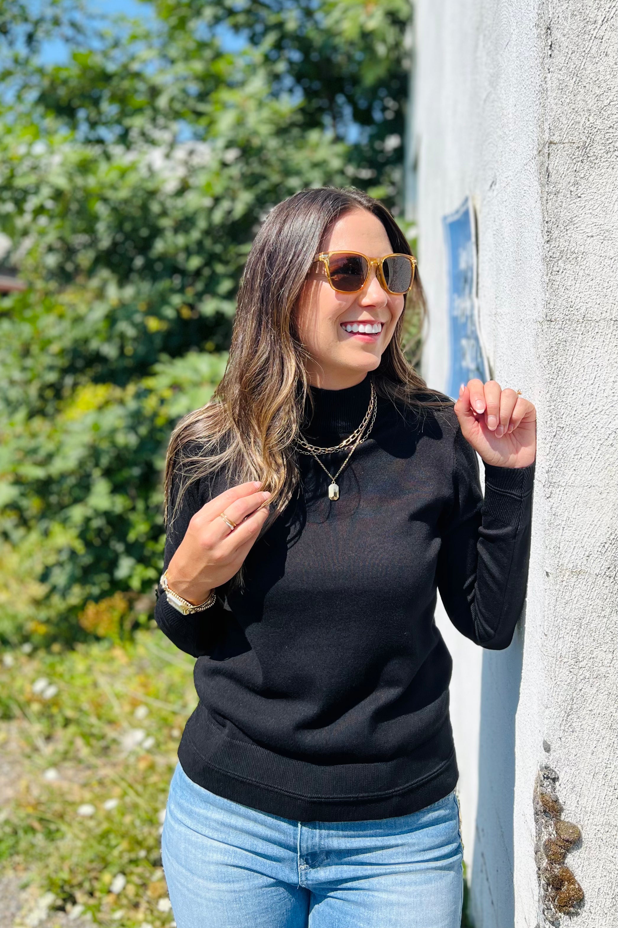 Turtleneck Pullover