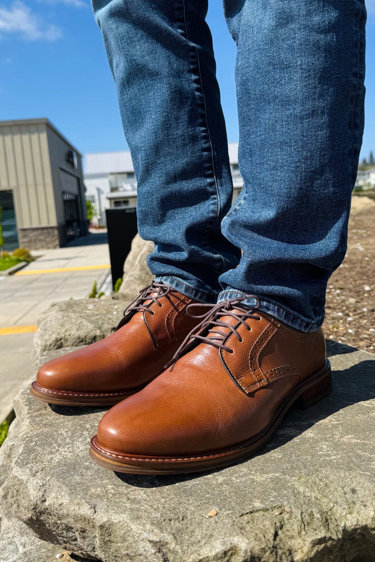 XC Flex Raleigh Plain Toe Oxfords
