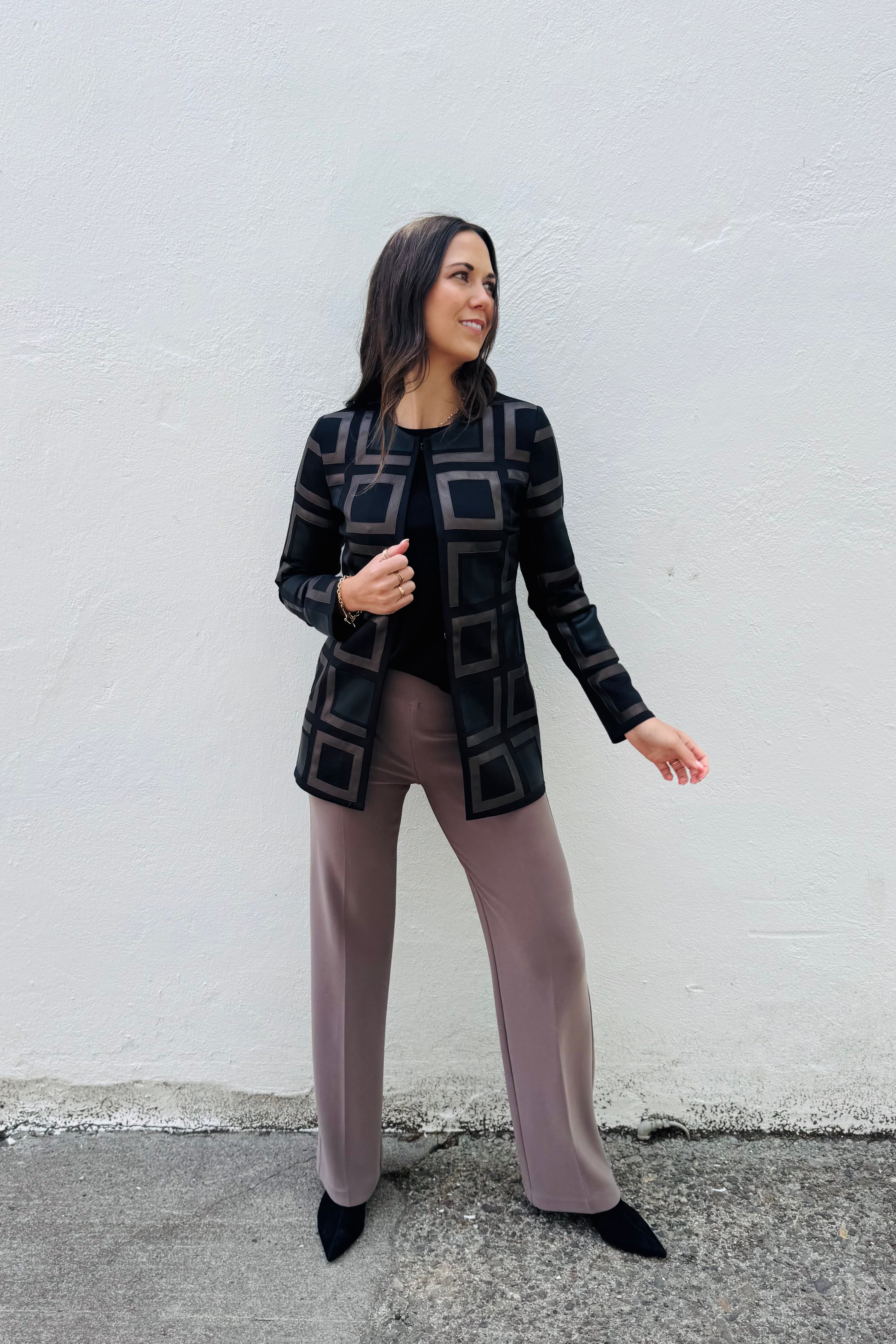 Classic Wide Leg Pant