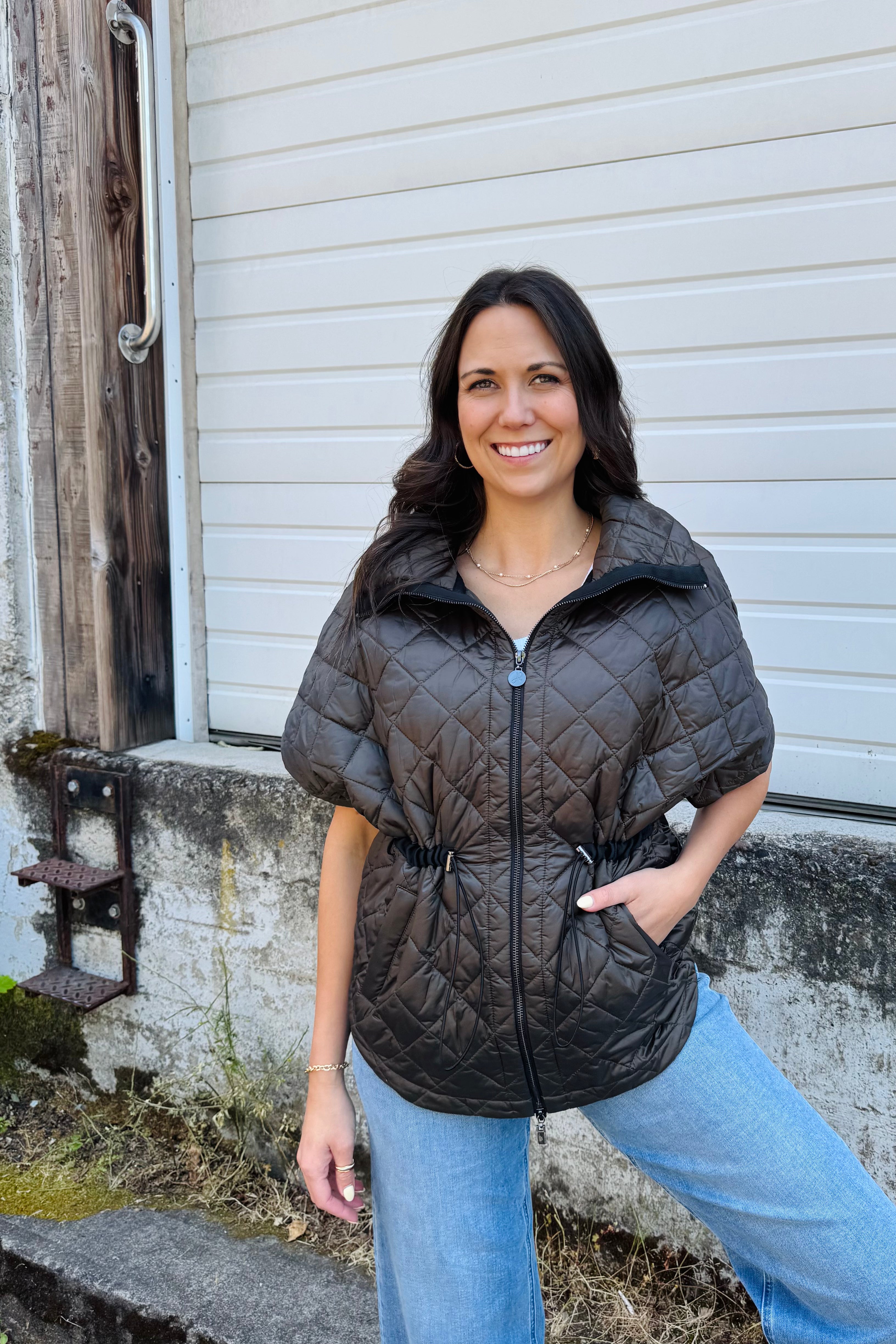 Quilted Vest