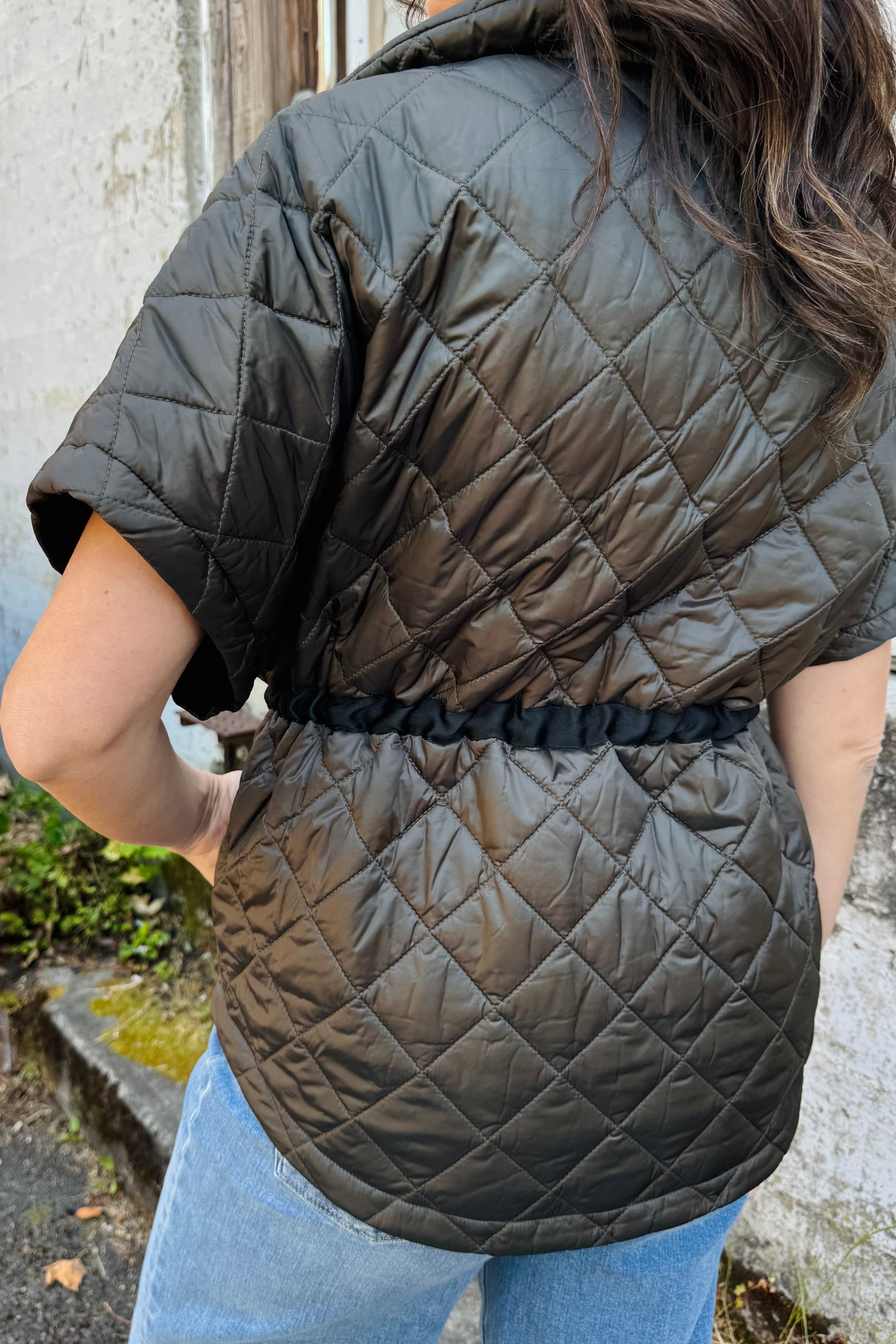 Quilted Vest