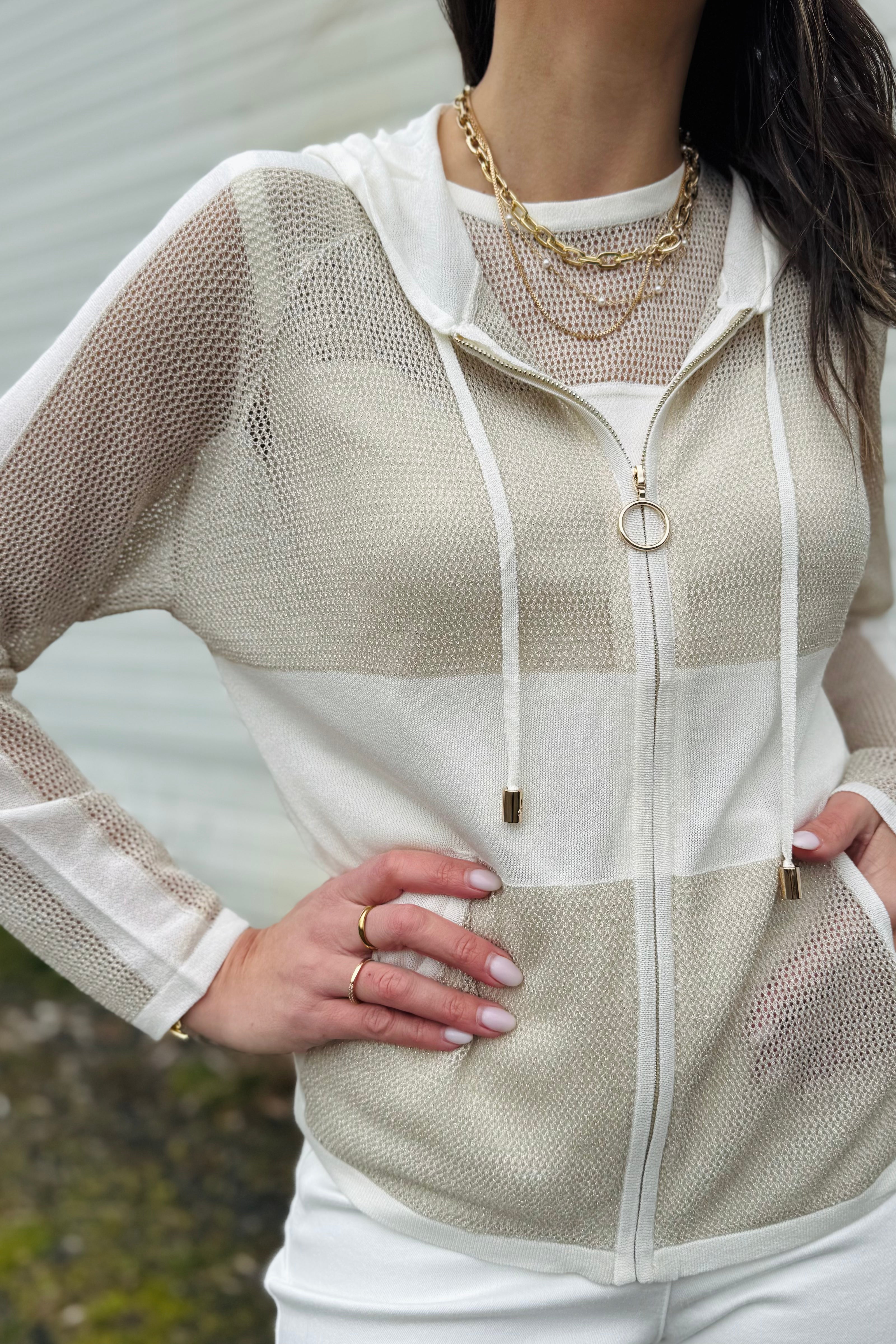 Meshly Perfect Hoodie
