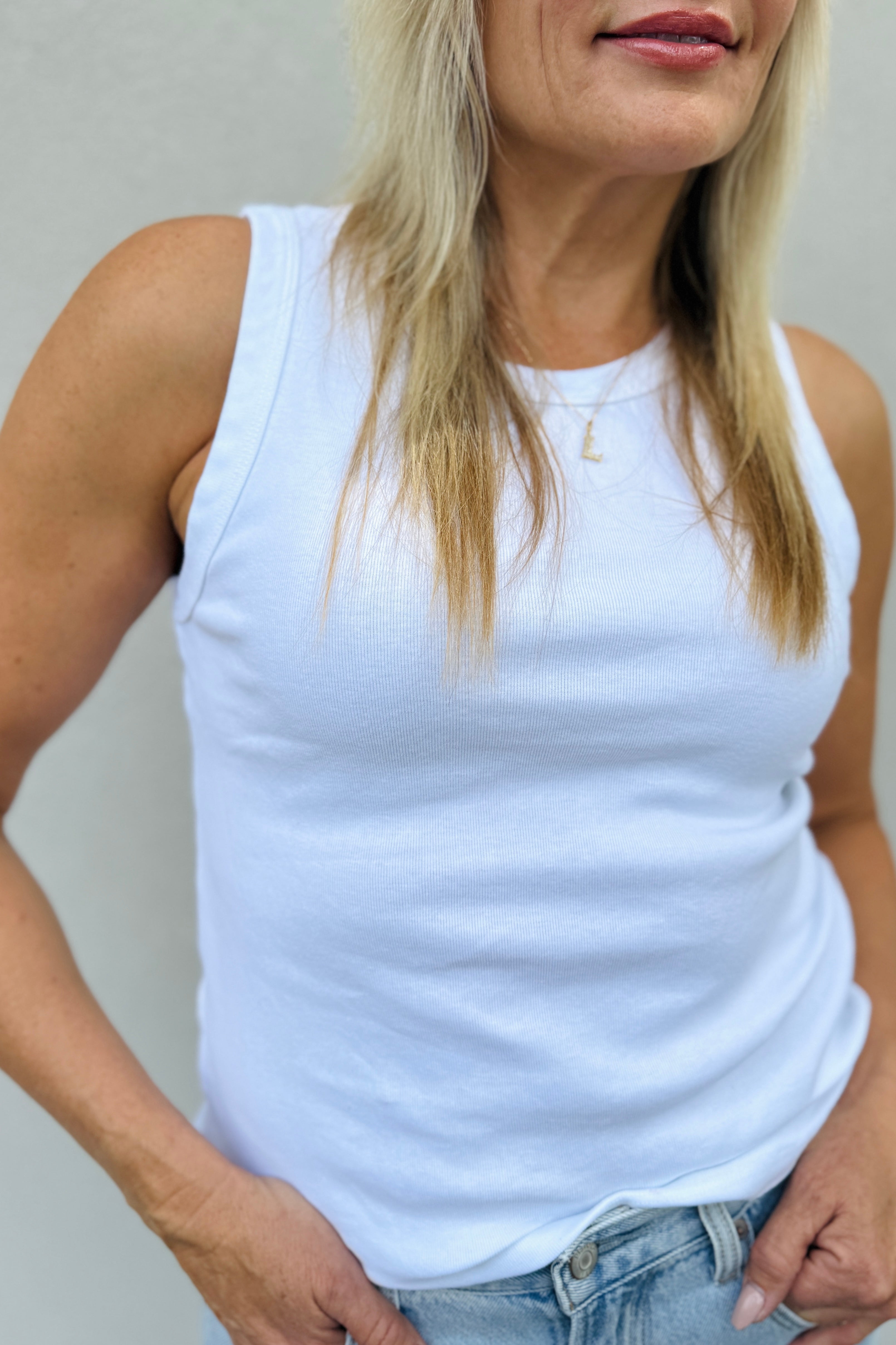 Jude Rib Tank