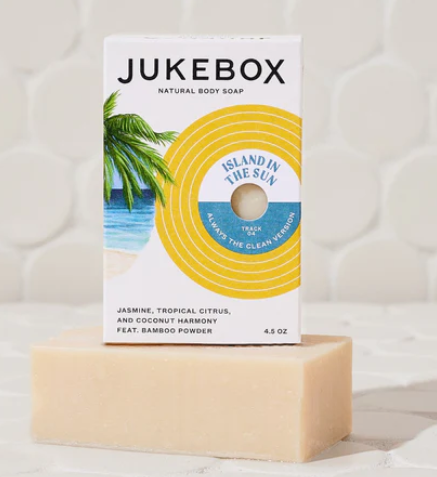 Jukebox Body Soap Island in the Sun