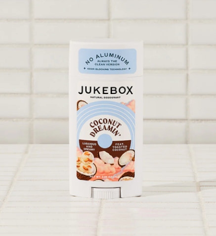 Jukebox Natural Deodorant Coconut Dreamin'