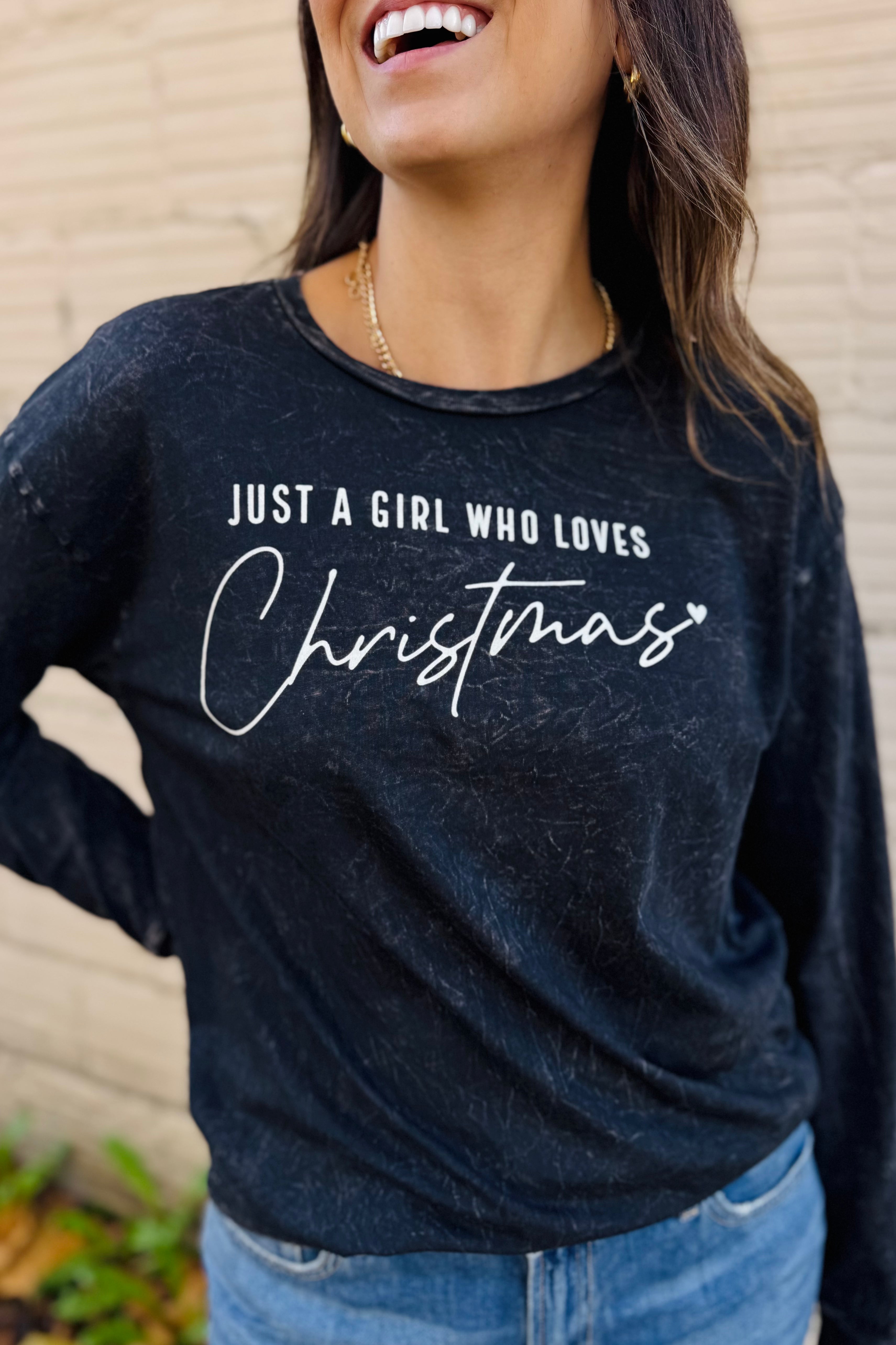 Just A Girl Who Loves Christmas