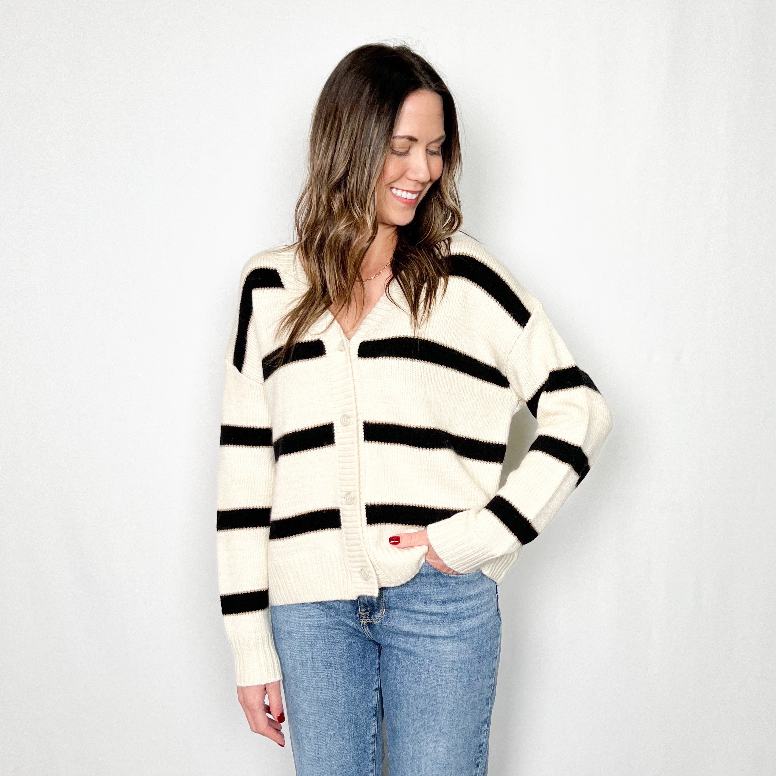 Kendall Stripe Sweater