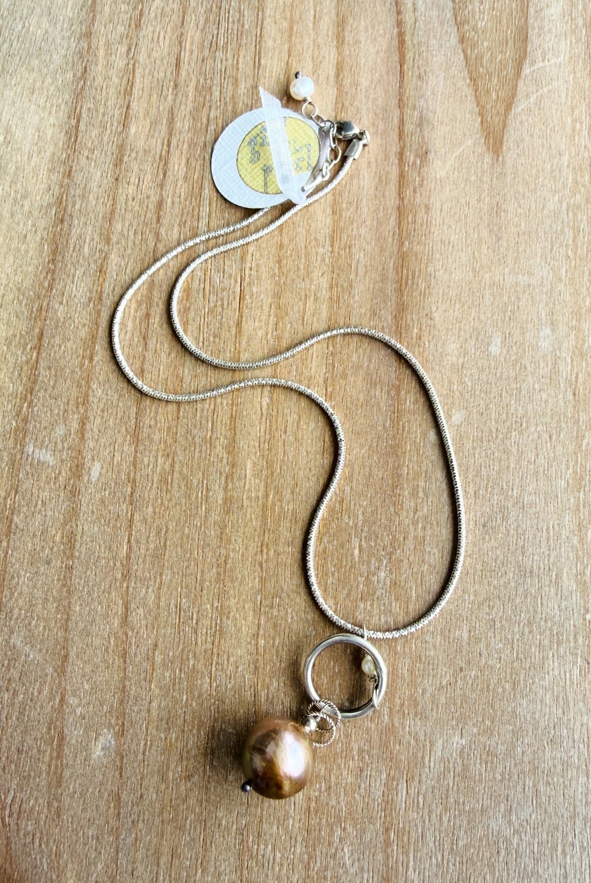 Kasumi Pearl Necklace