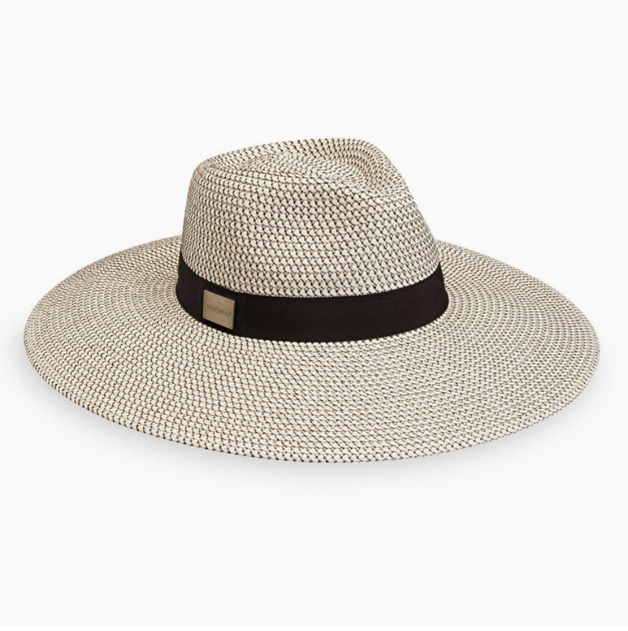 Kerrigan Hat-Ivory/Black