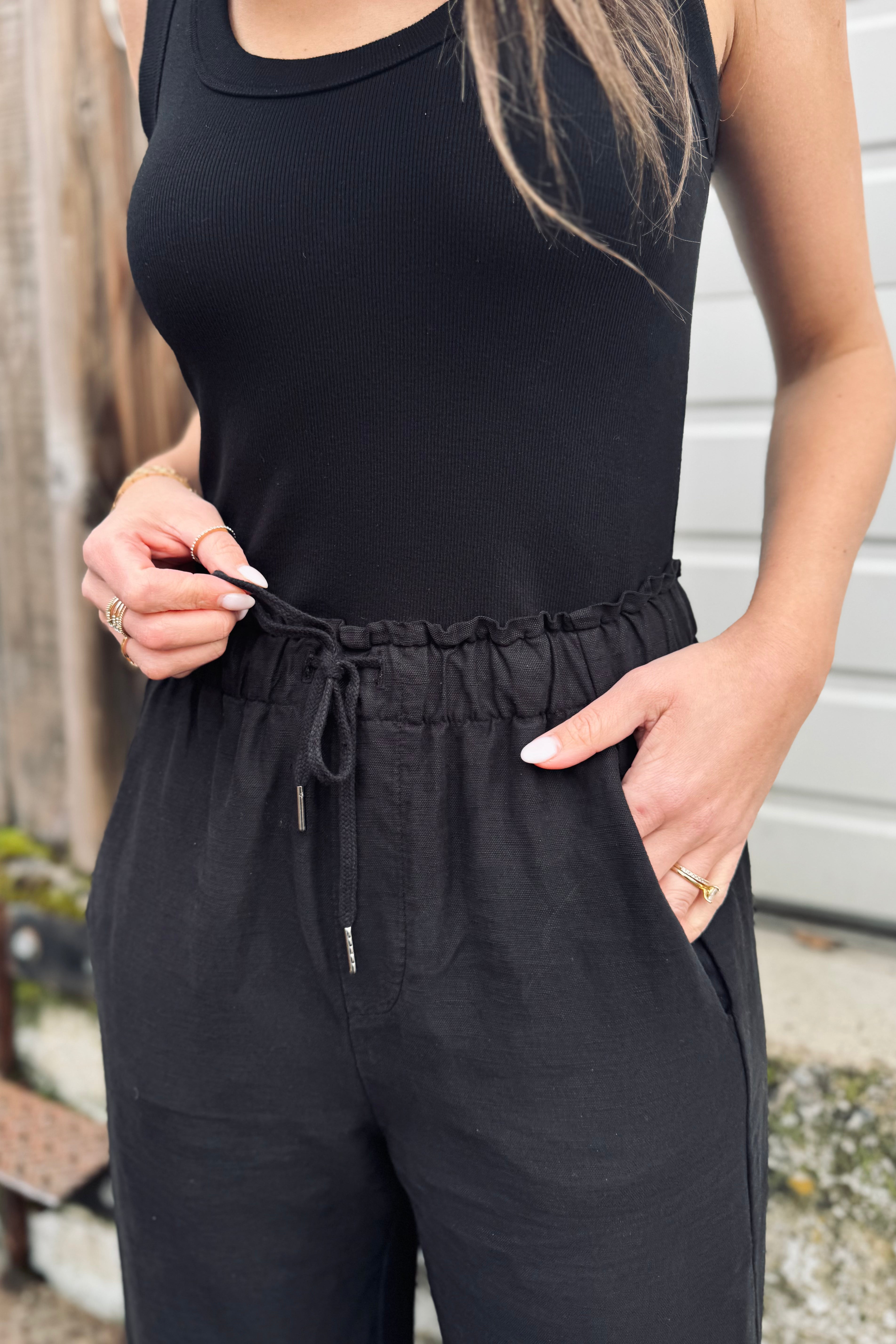 Knit Jumpsuit