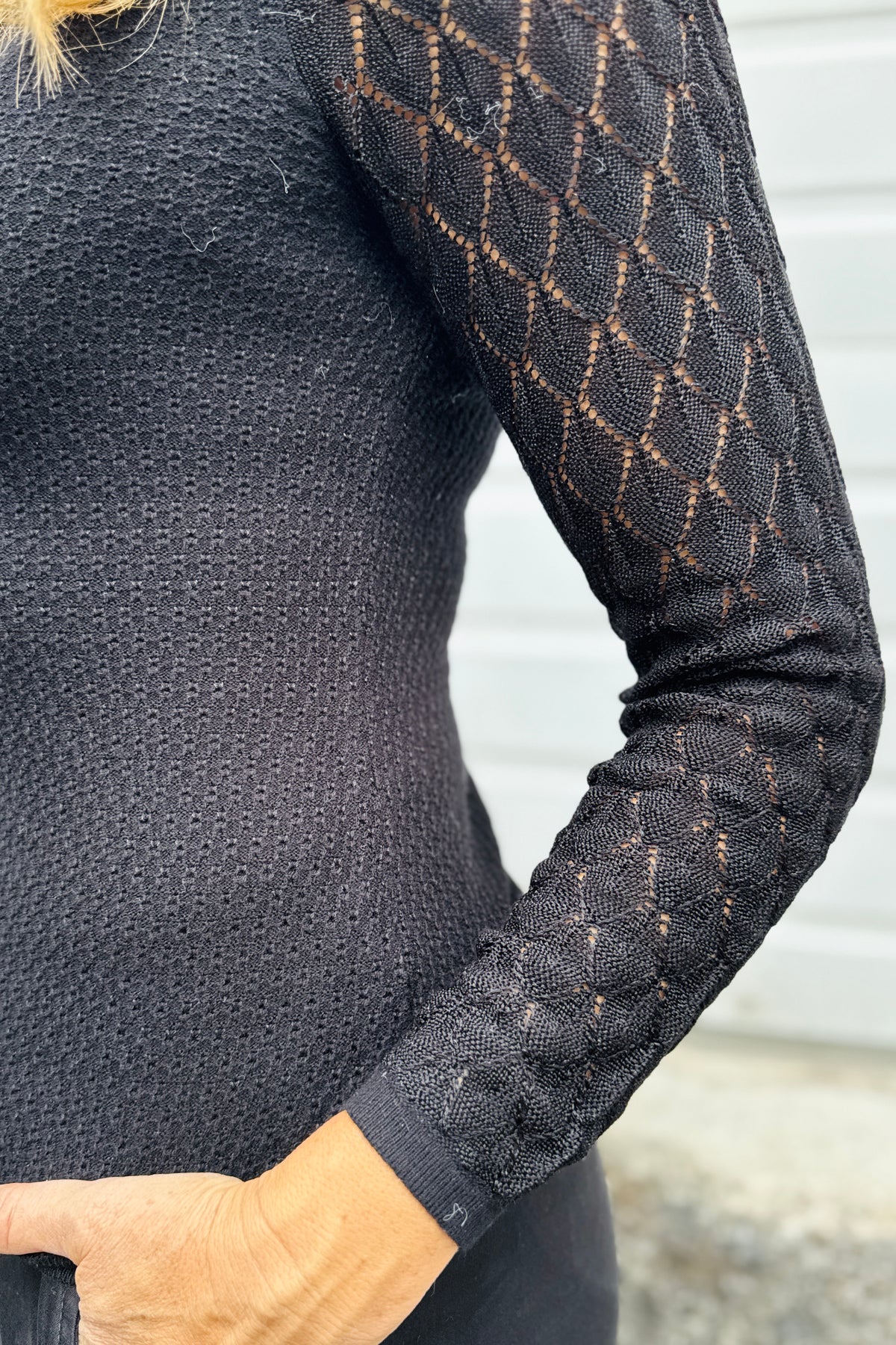 Knit Lace Sweater