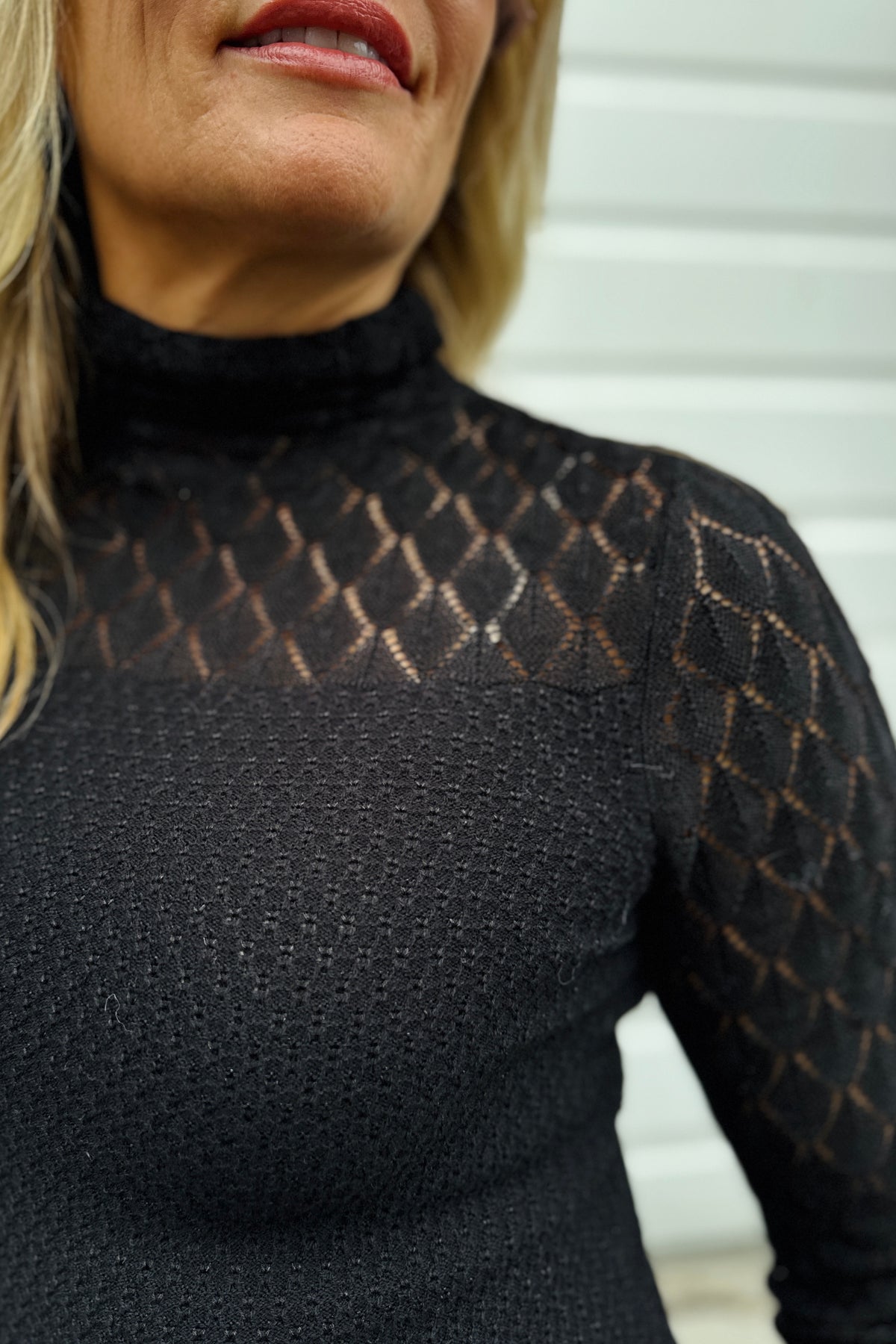 Knit Lace Sweater