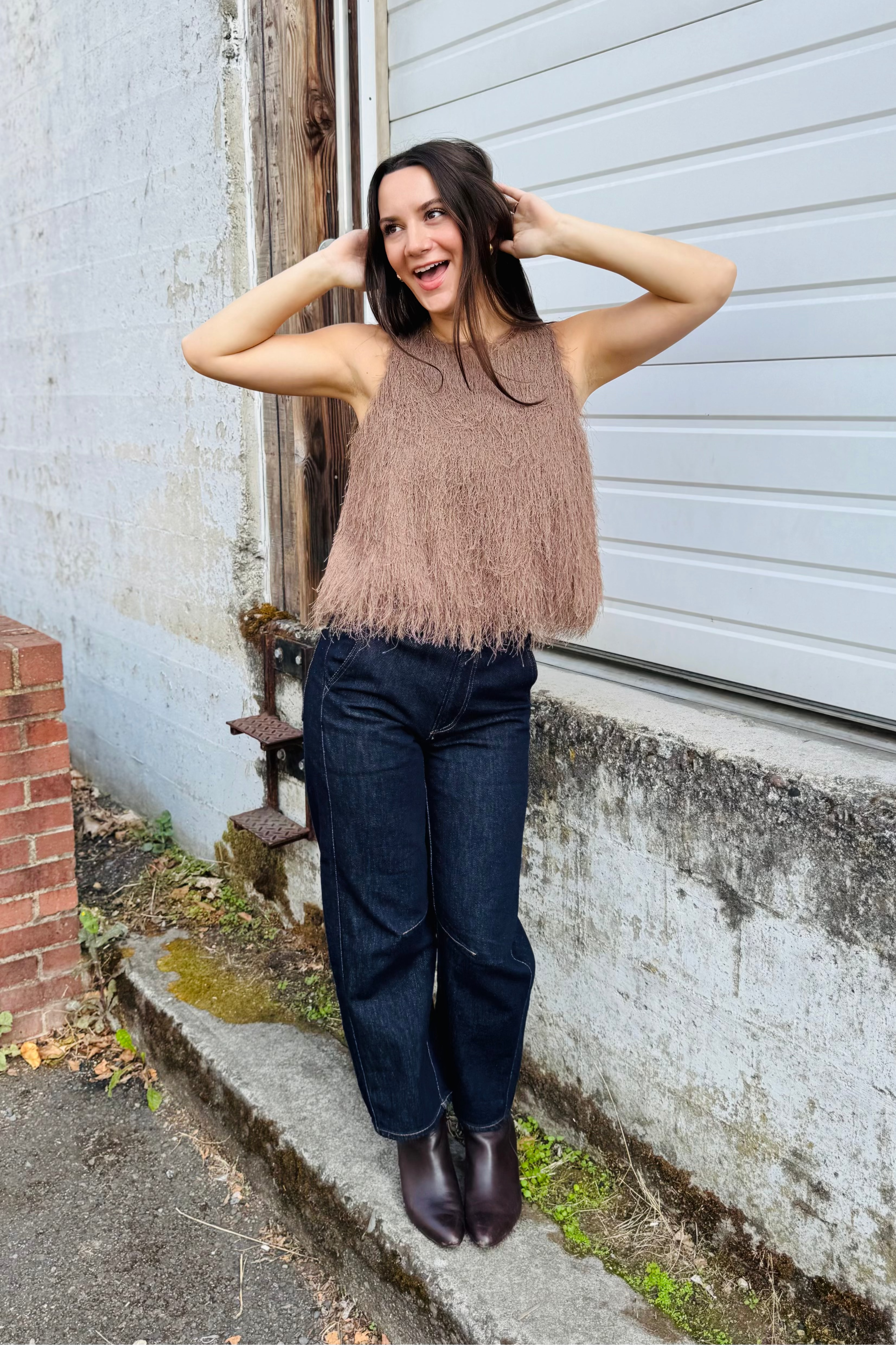 Kula Furry Top
