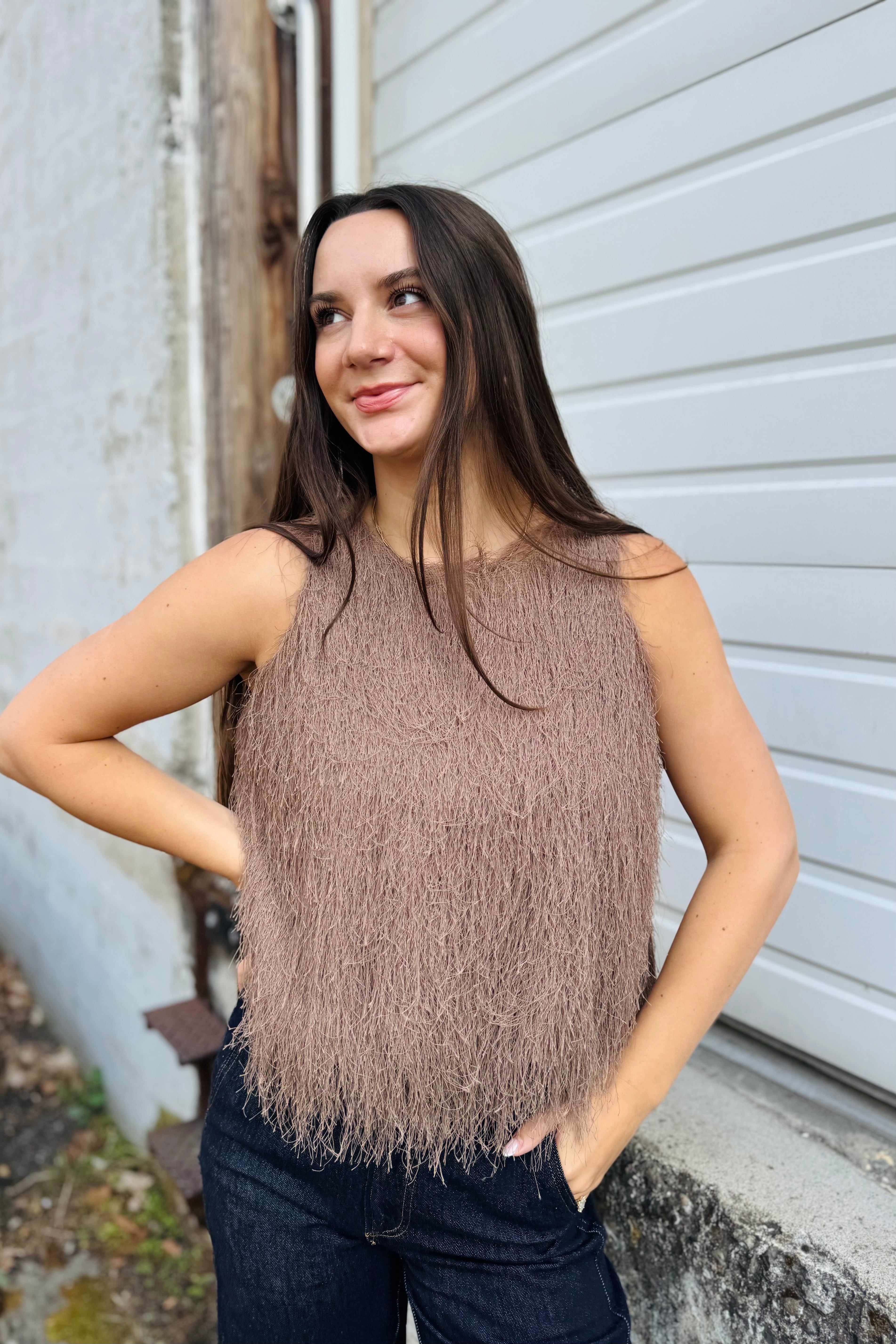 Kula Furry Top