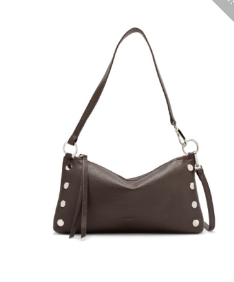 Crafted with a classic Espresso pebble leather Gunmetal hardware, functionality covered for life from Hammitt