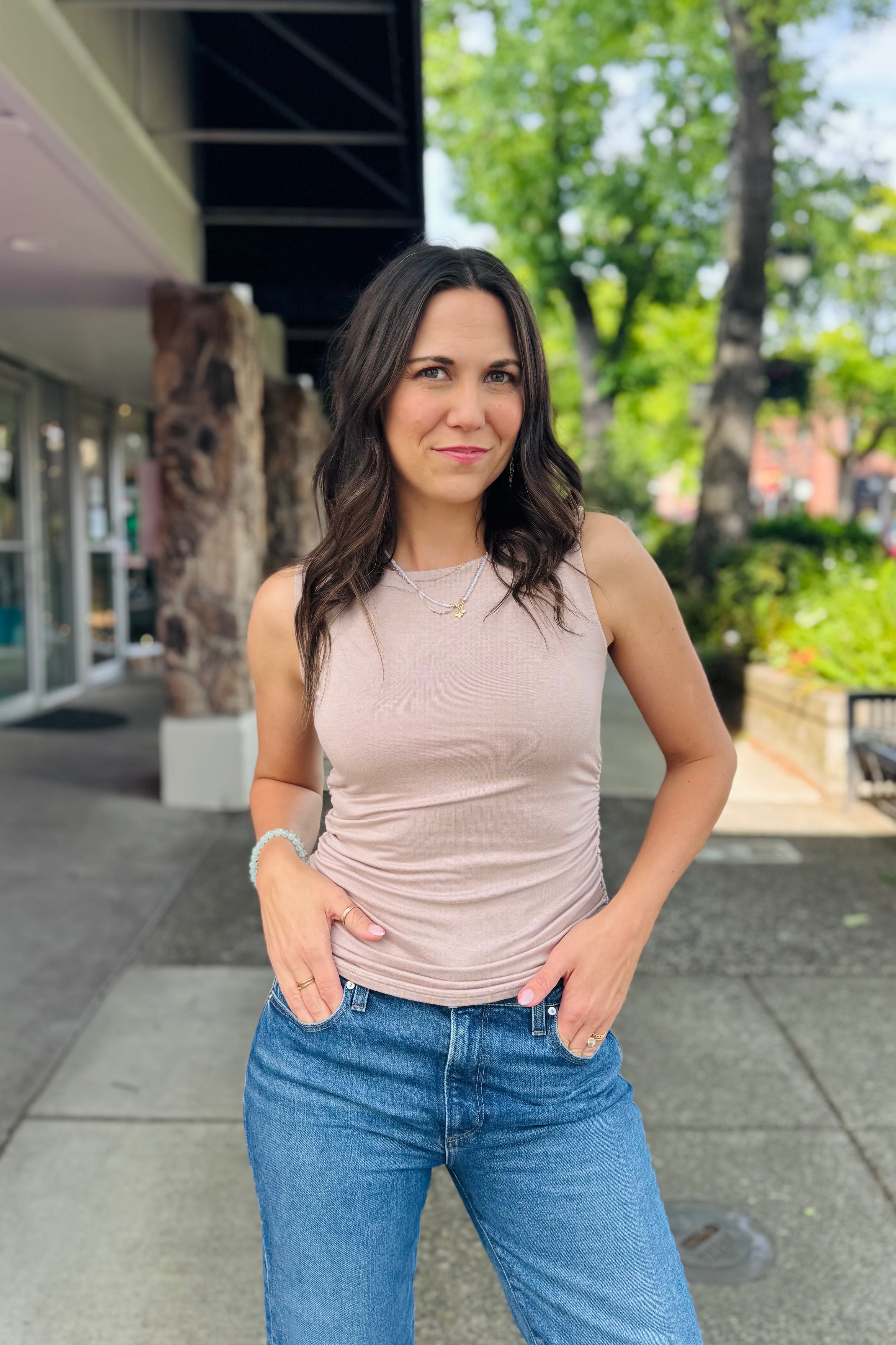 Nicole Top - Mushroom