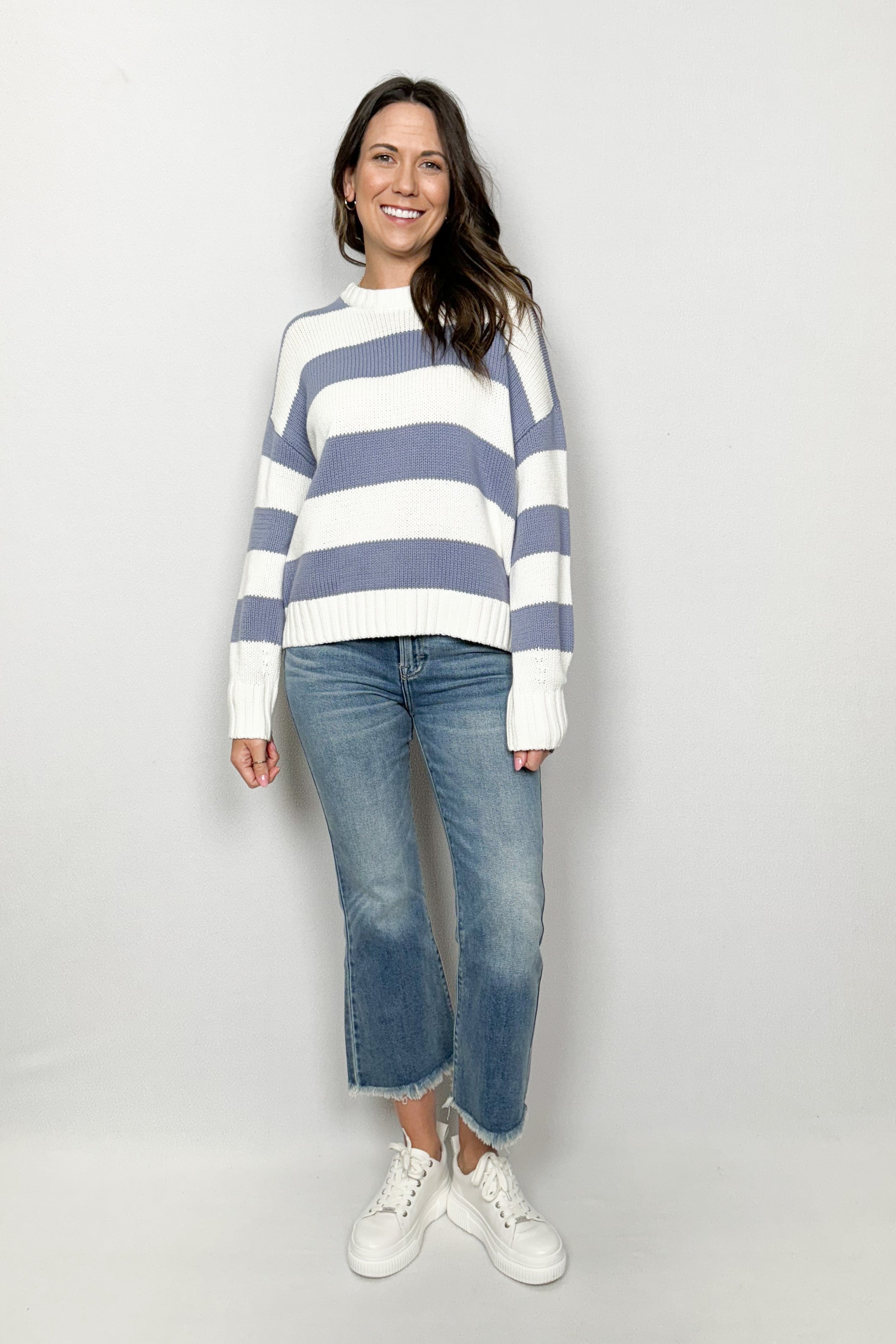 Lexington Stripe Sweater