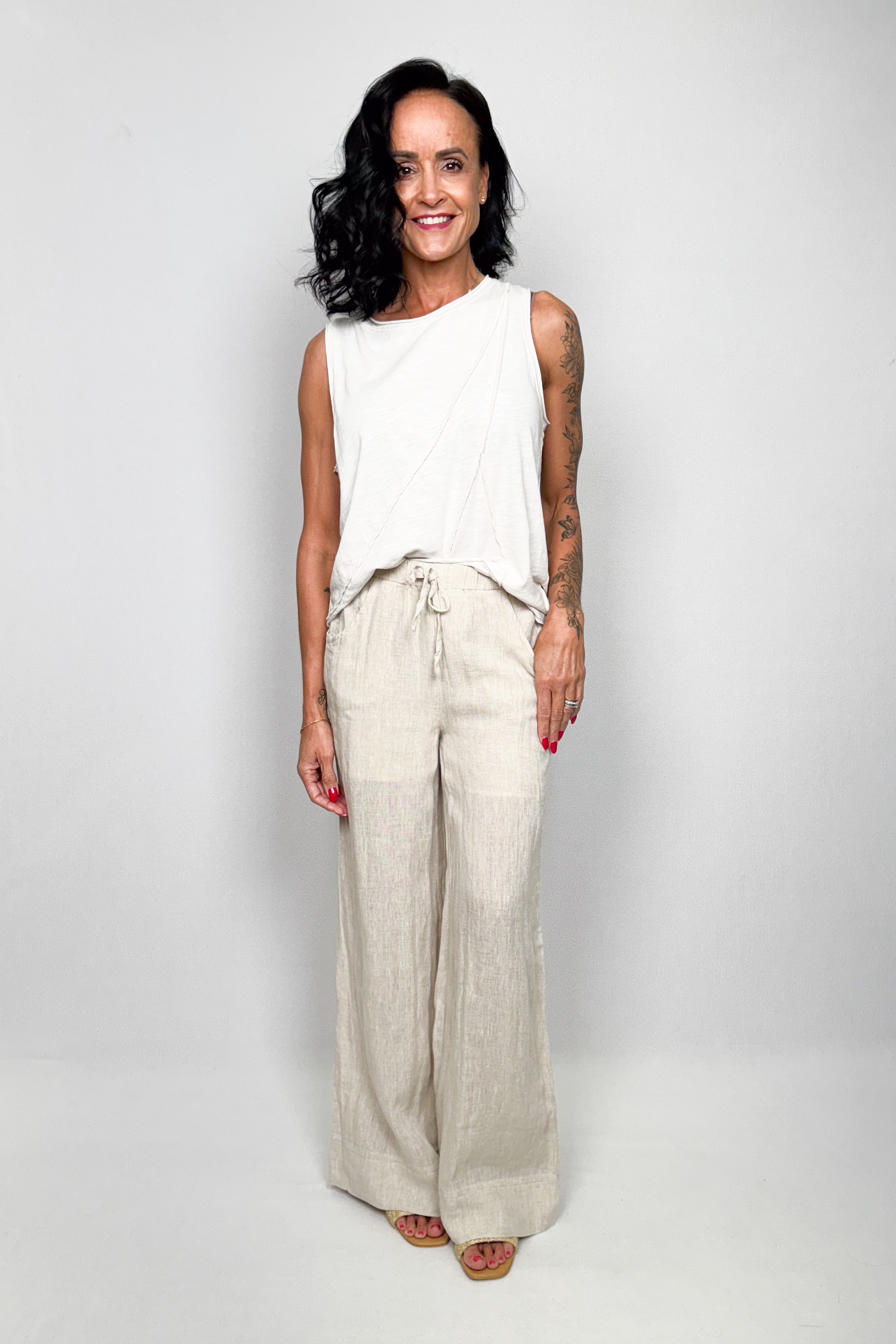 Linen Trousers