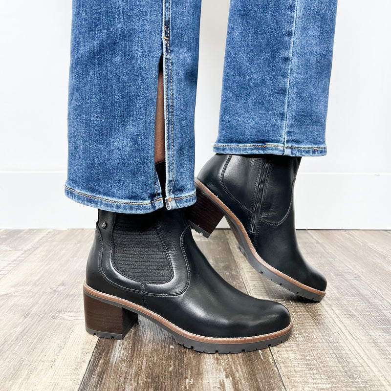 Llanes Mid Ankle Boot