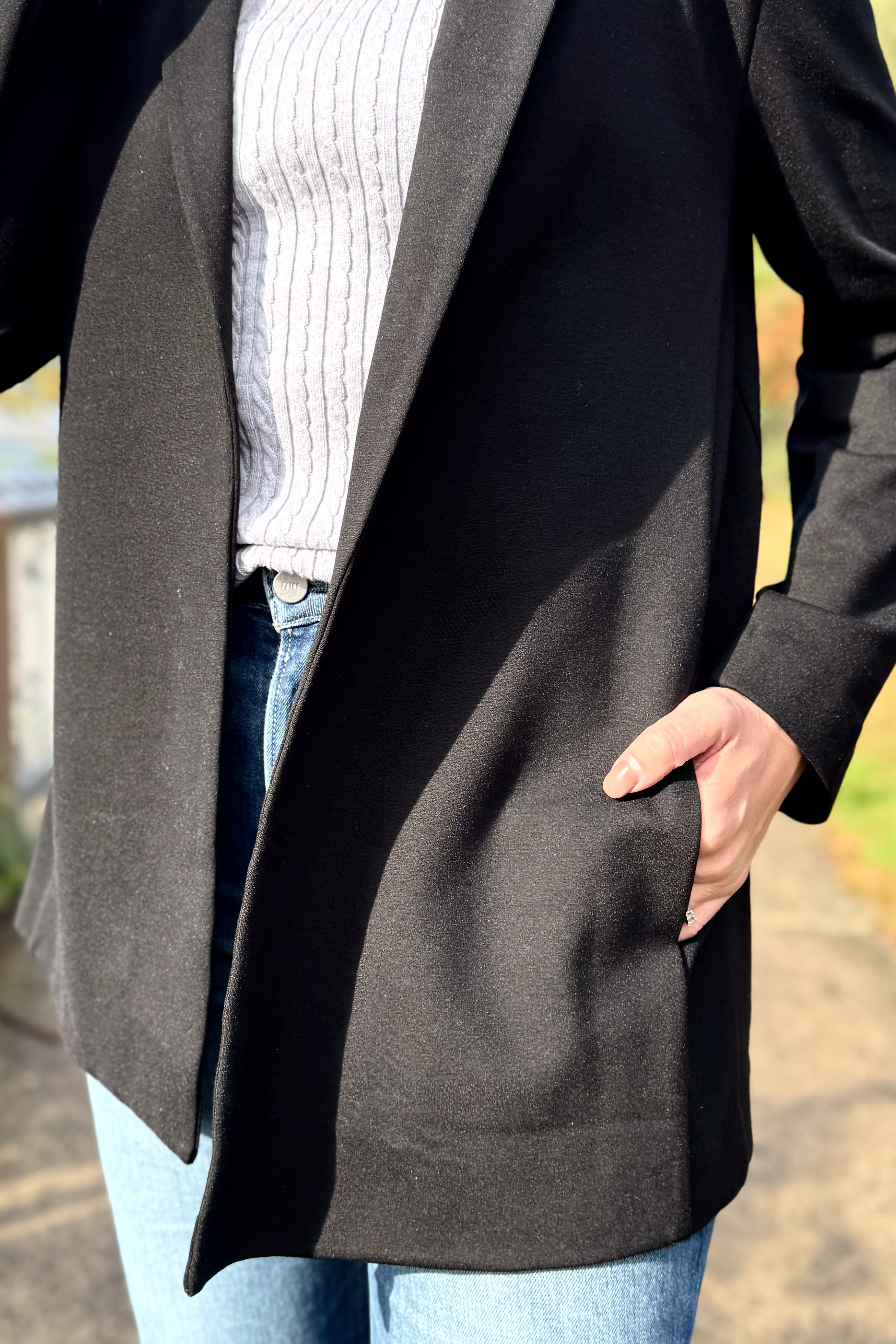 Long Blazer