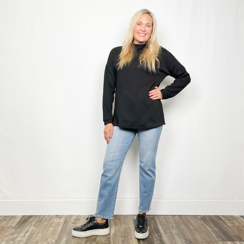 L/S Dolman Tunic Top