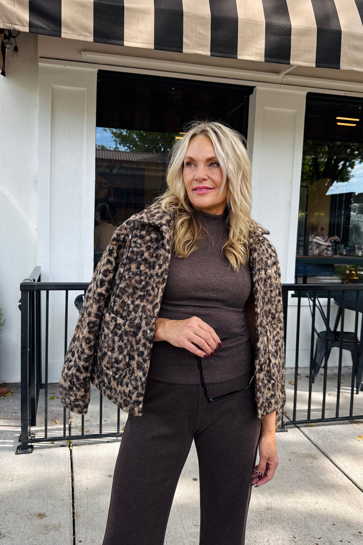 L/S Button Front Coat