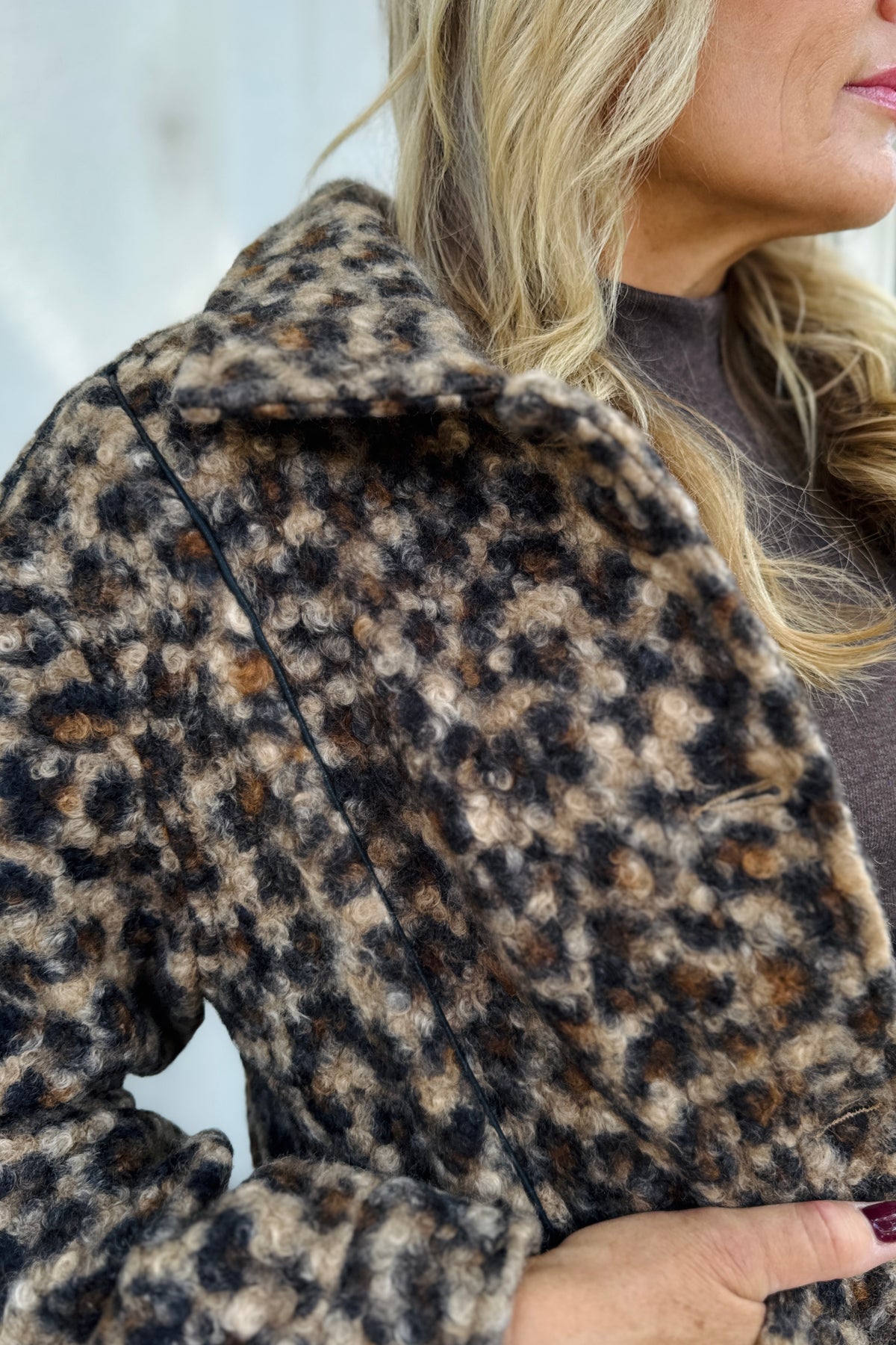 L/S Button Front Coat