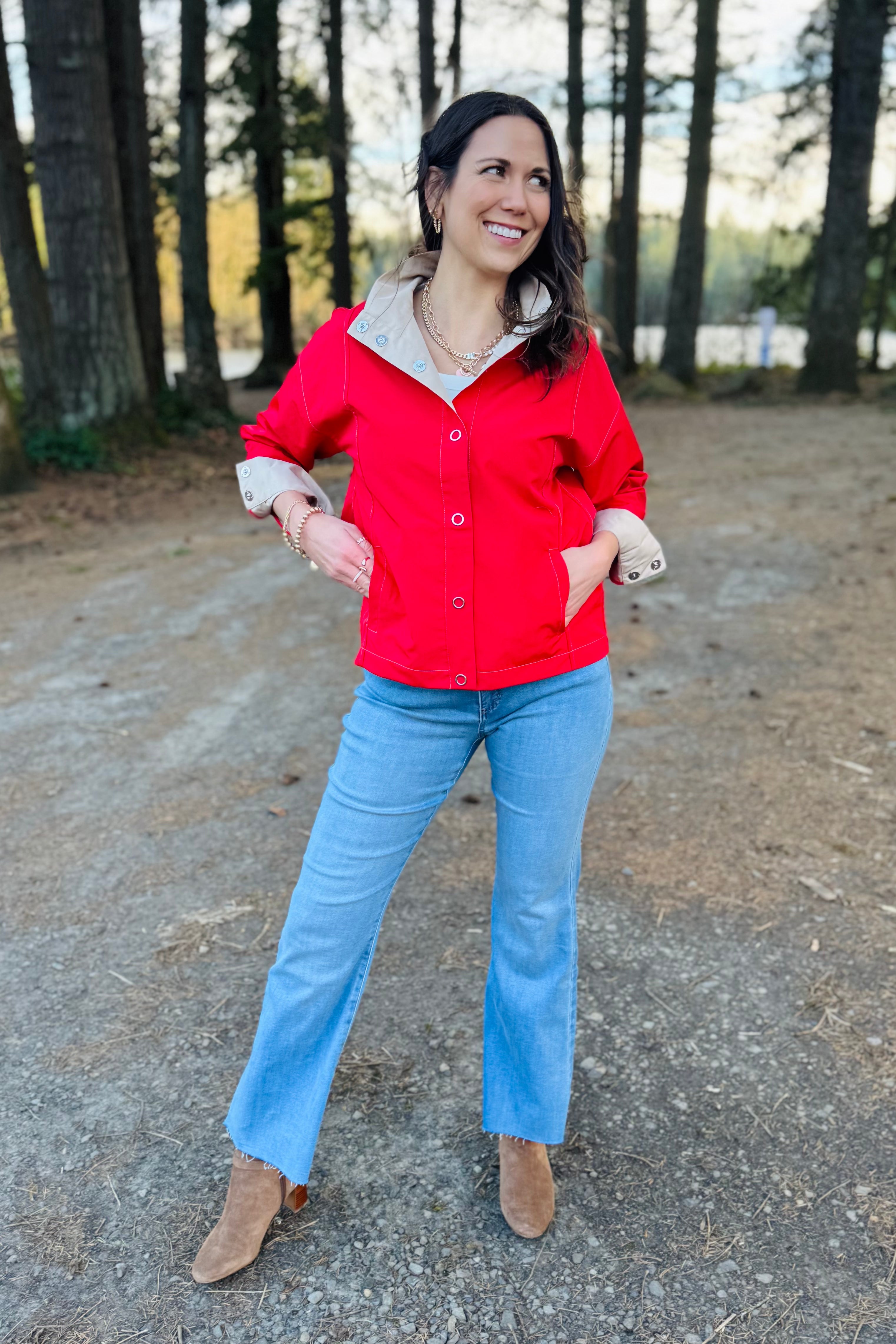 L/S Snap Reversible Jacket