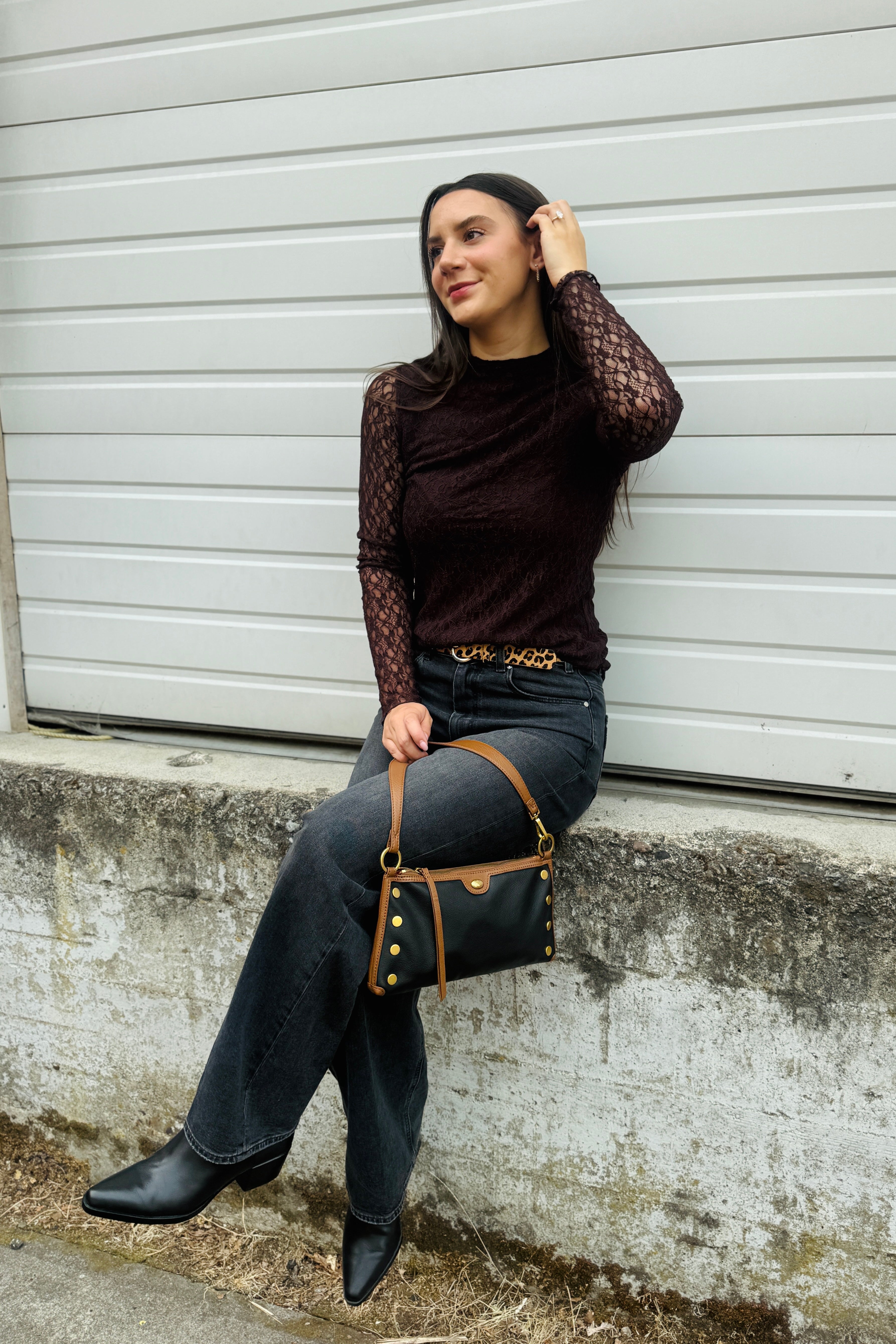 Lace Long Sleeve Top