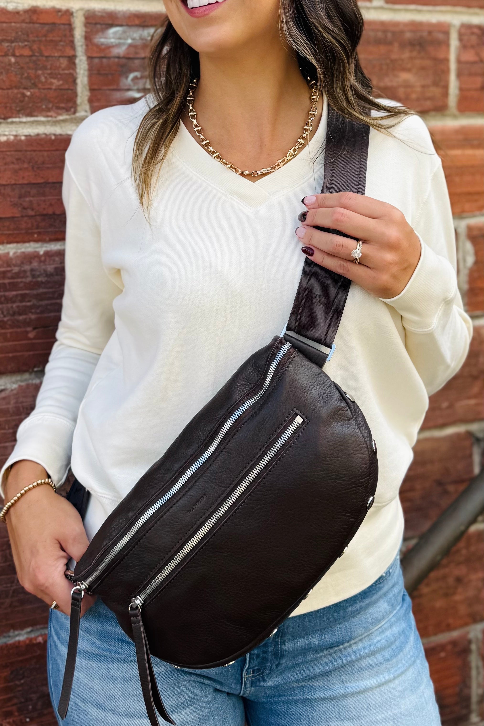 Large Charles Crossbody