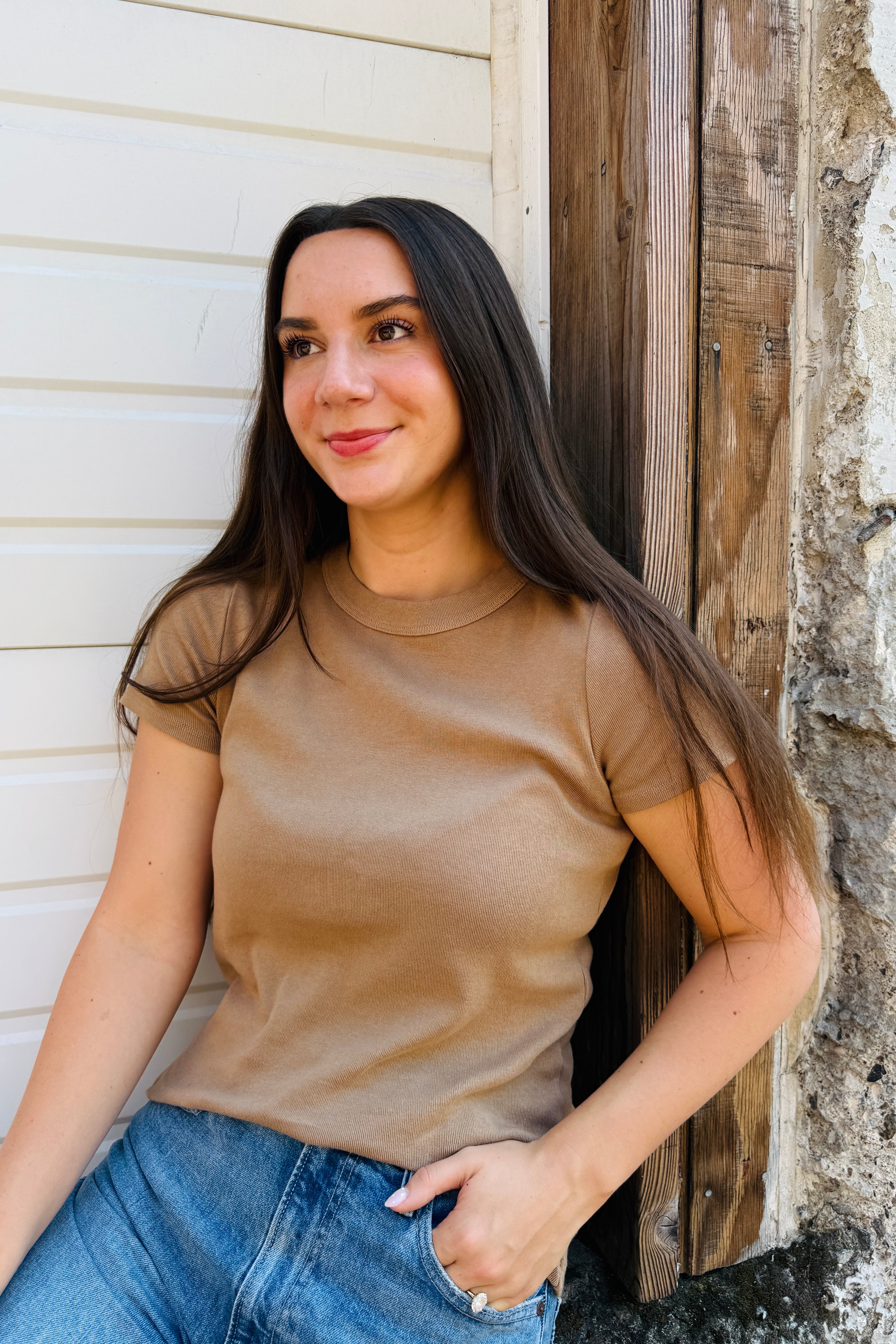 Lexy Tee-Mocha