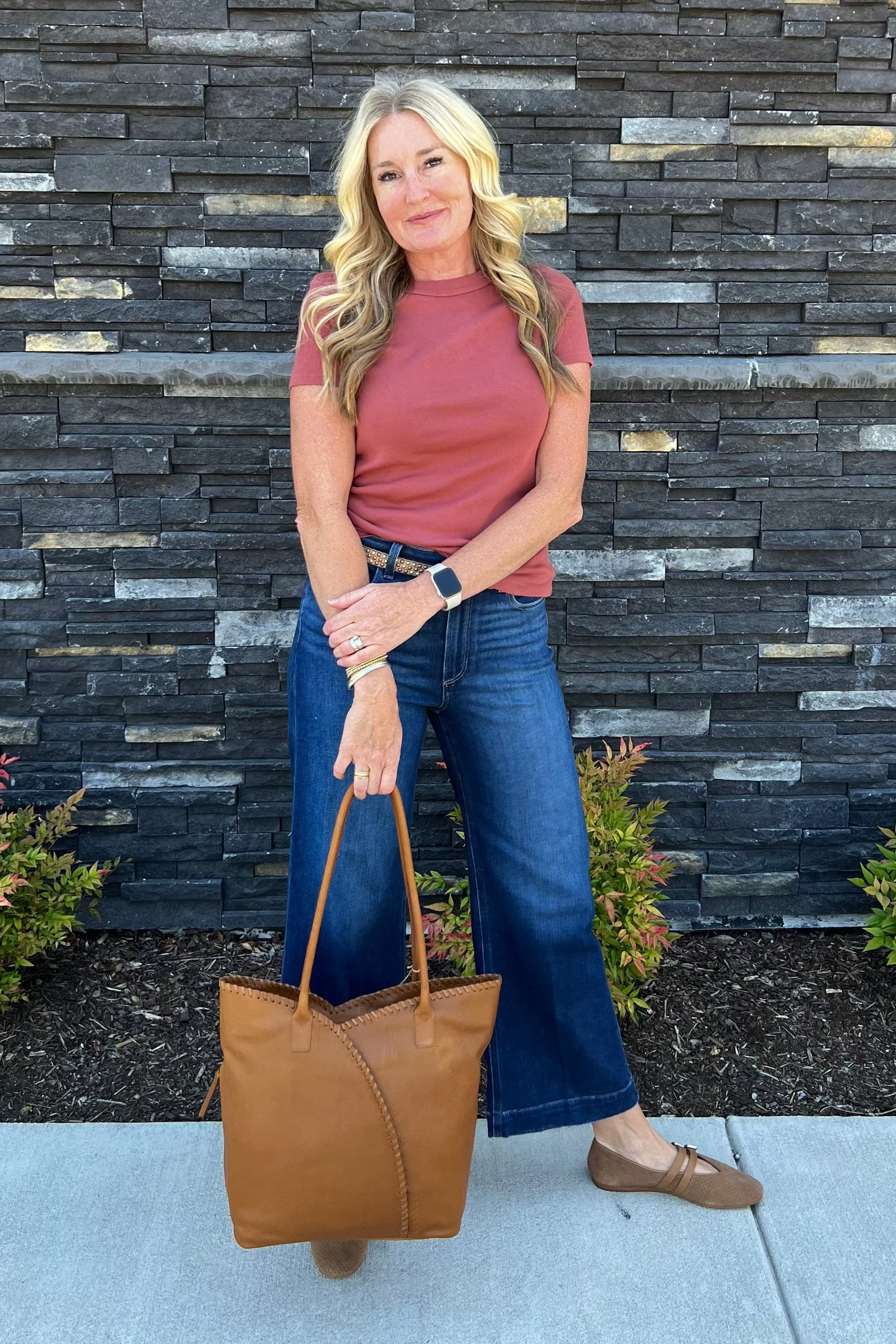 The Lexy tee is the definition of classic. This tee has a body skimming fit, features a capped short sleeve that hits just right and a crewneck with wide binding. Made from our bestselling 1x1 Cotton fabric that is a heavier weight cotton rib that washes well and keeps it shape.