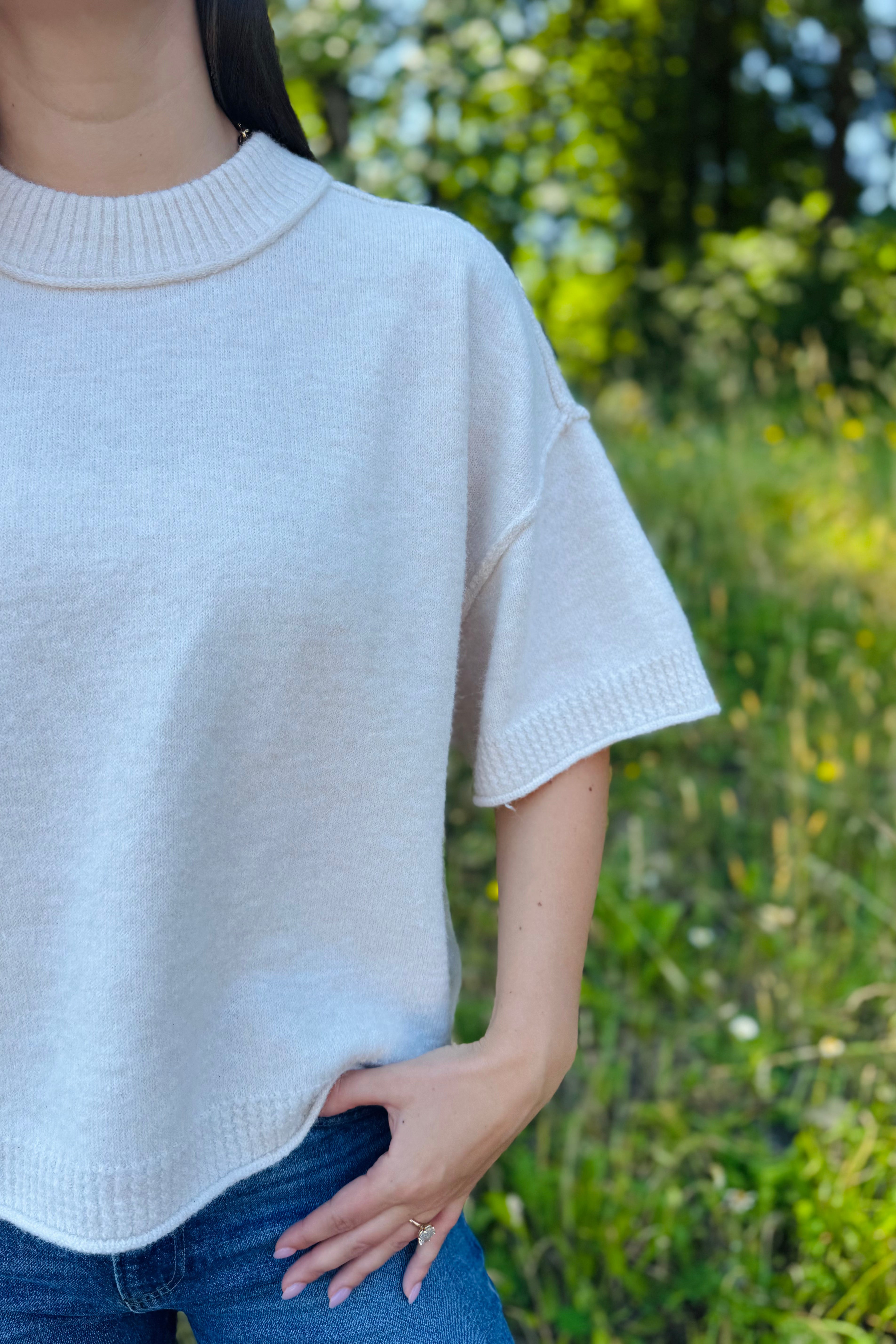 Lofty Elbow Sweater