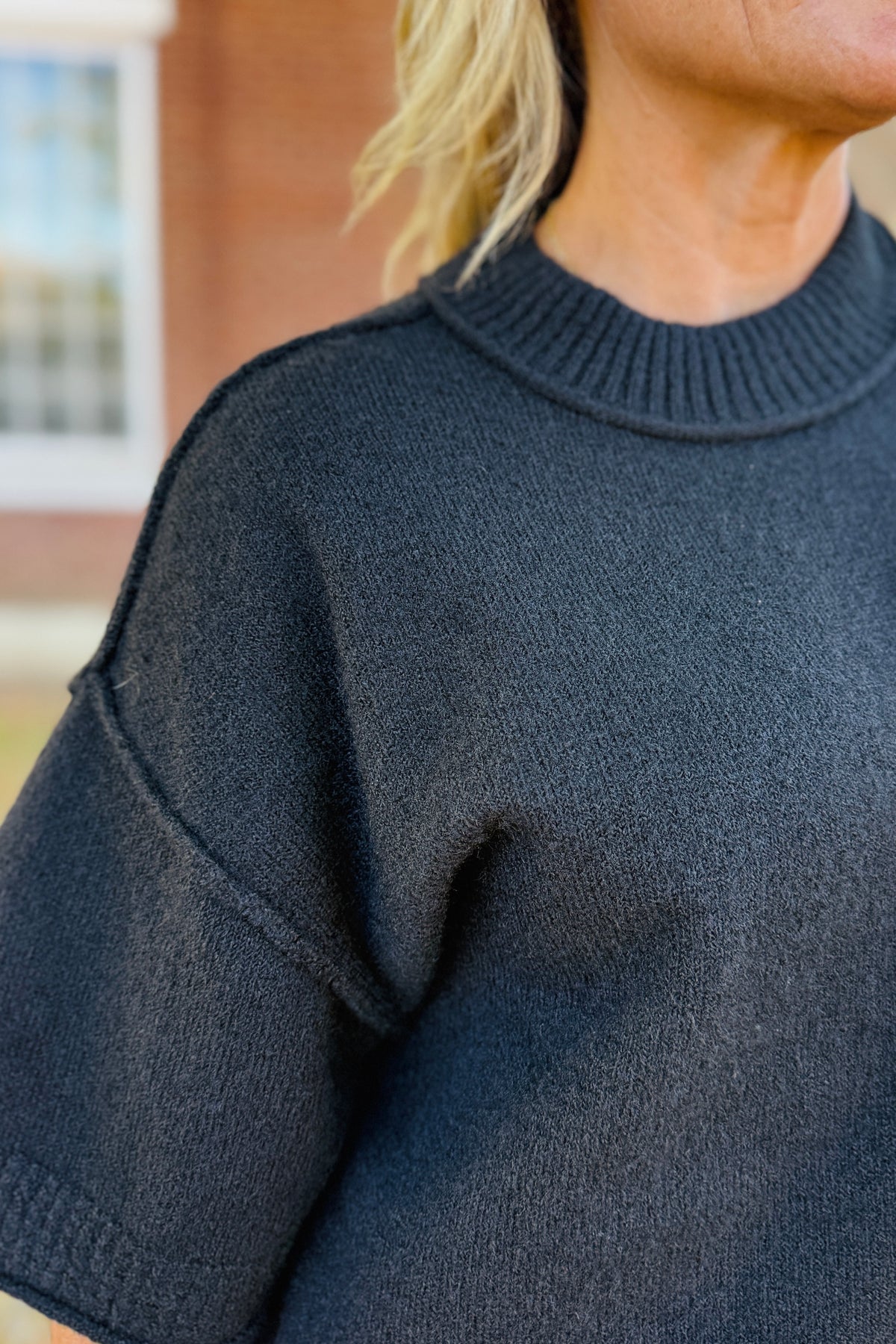 Lofty Elbow Sweater