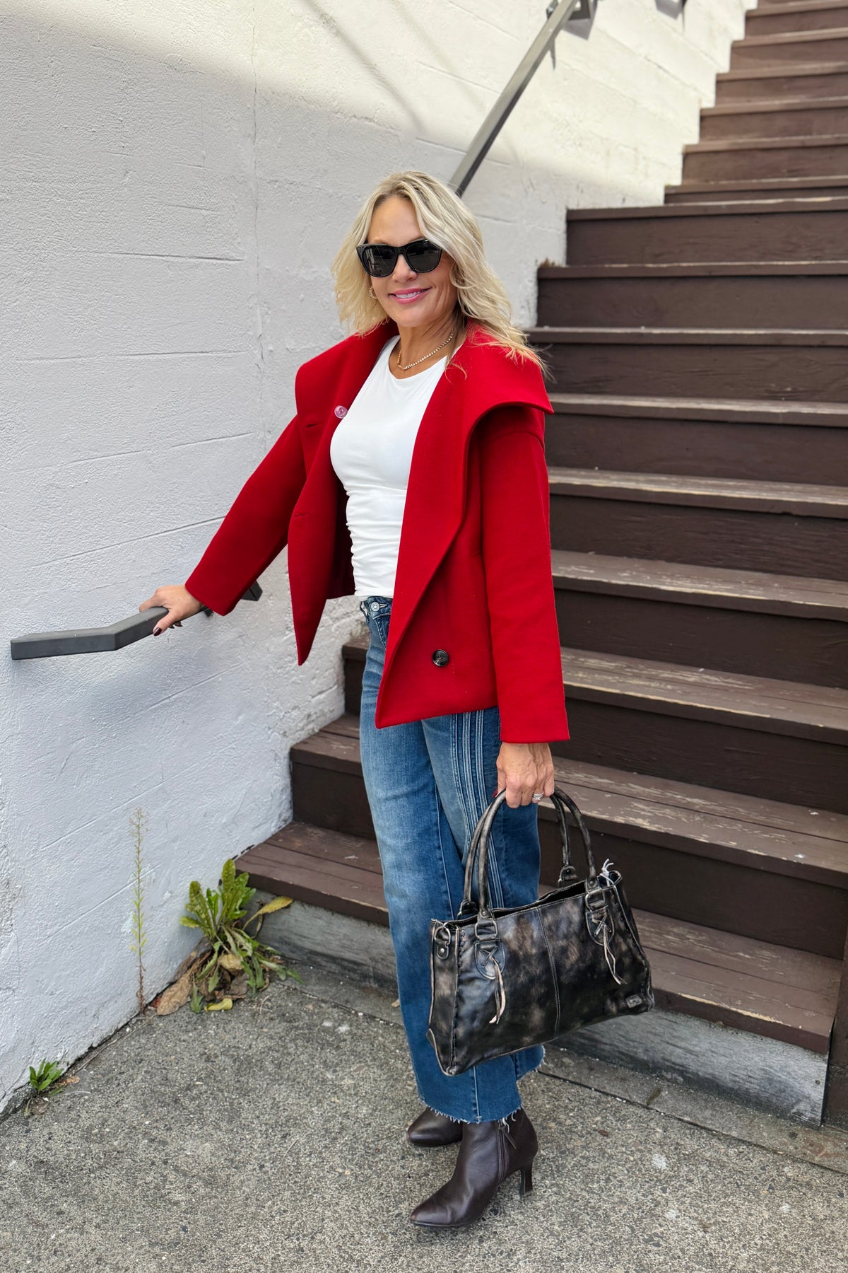 Lofty Funnel Neck Jacket