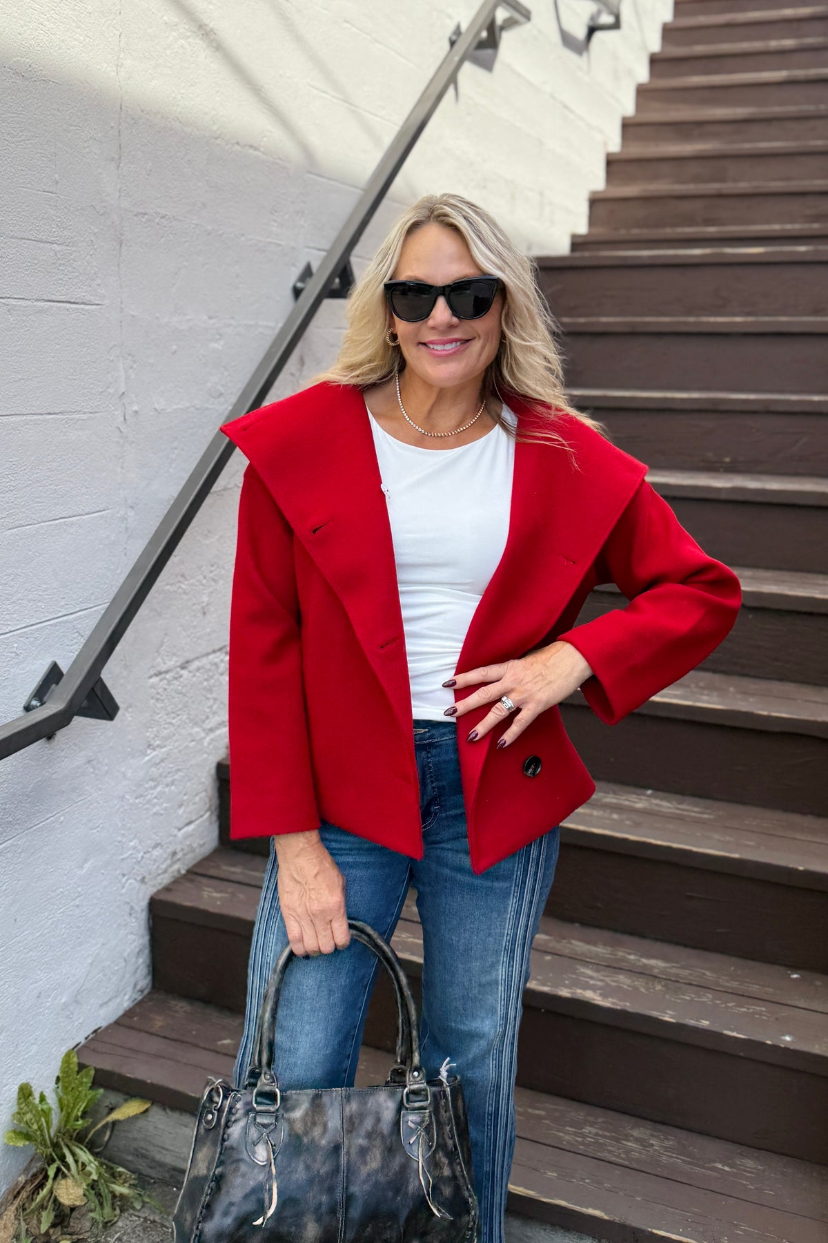Lofty Funnel Neck Jacket