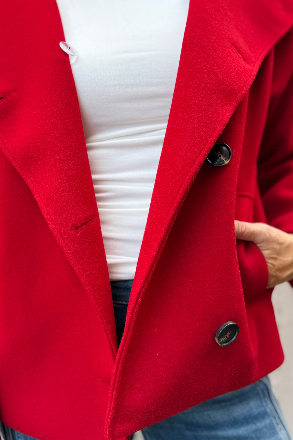 Lofty Funnel Neck Jacket