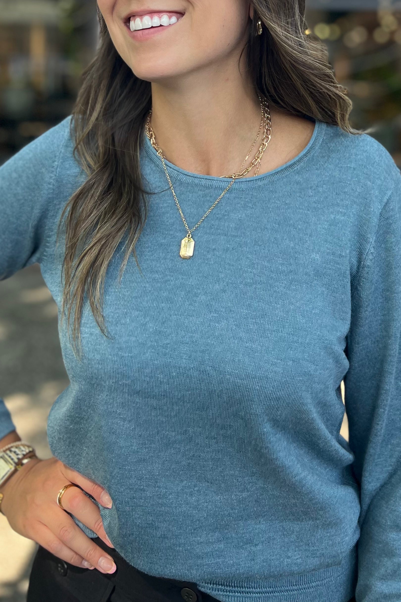 Long Sleeve Pullover