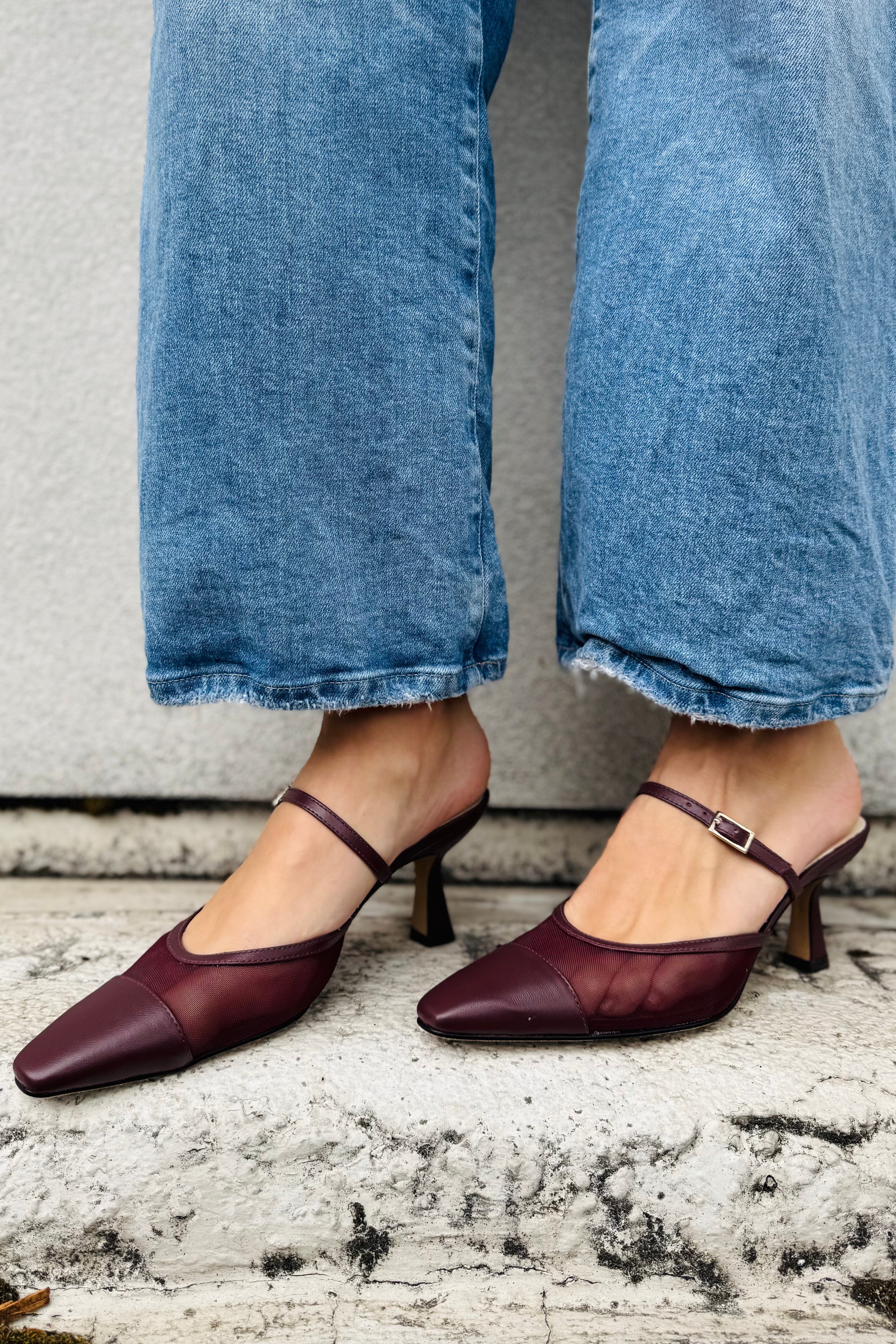 Loyd Mesh Heel