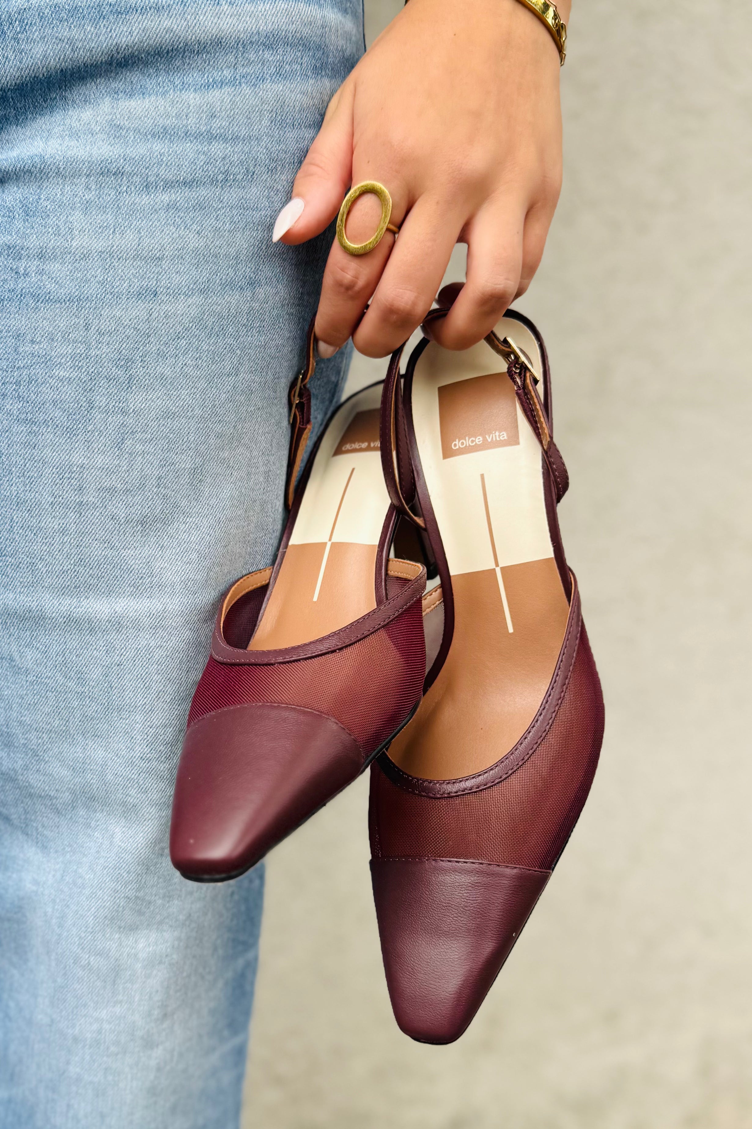 Loyd Mesh Heel