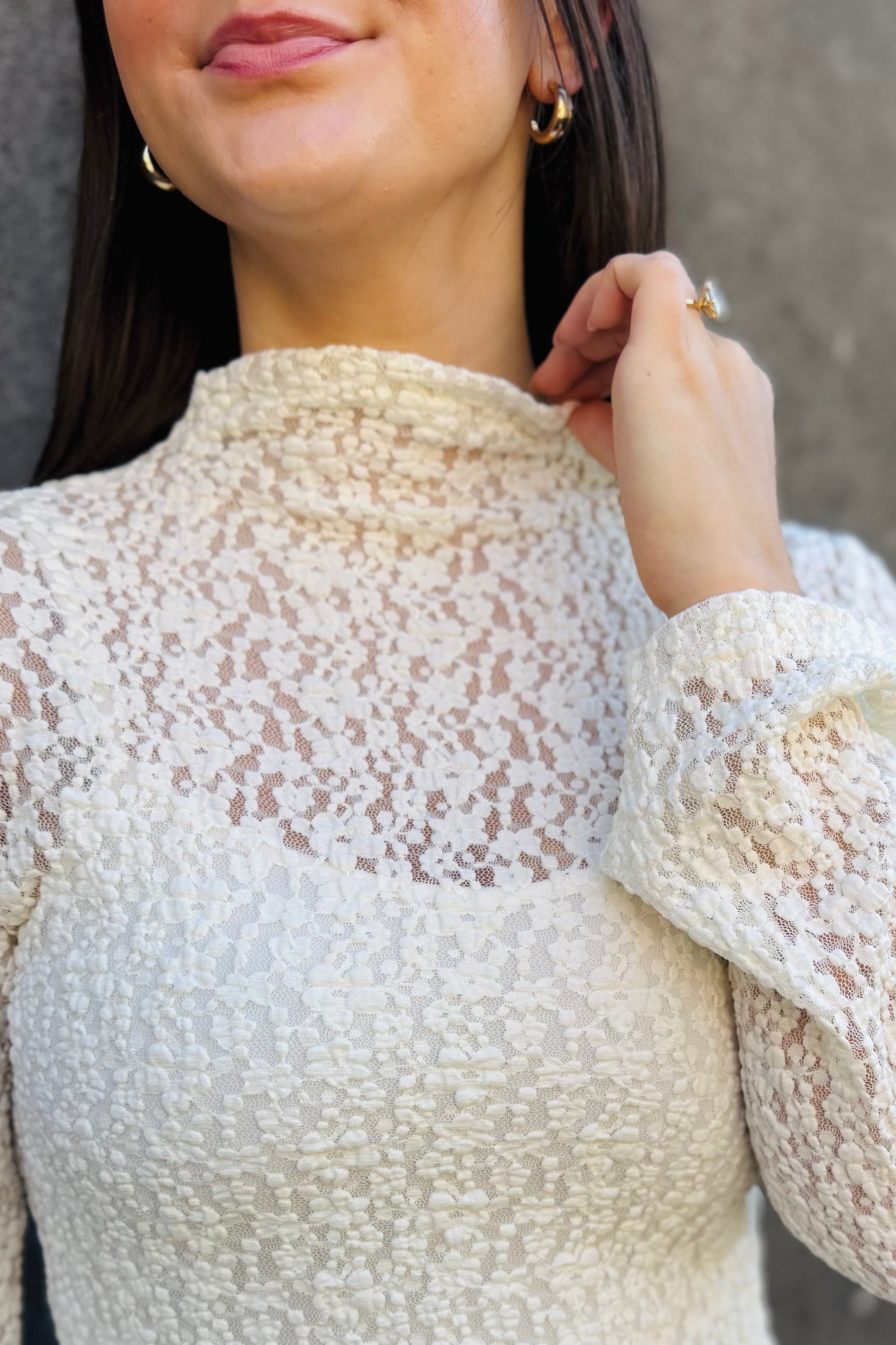 Luisa Top - Ivory