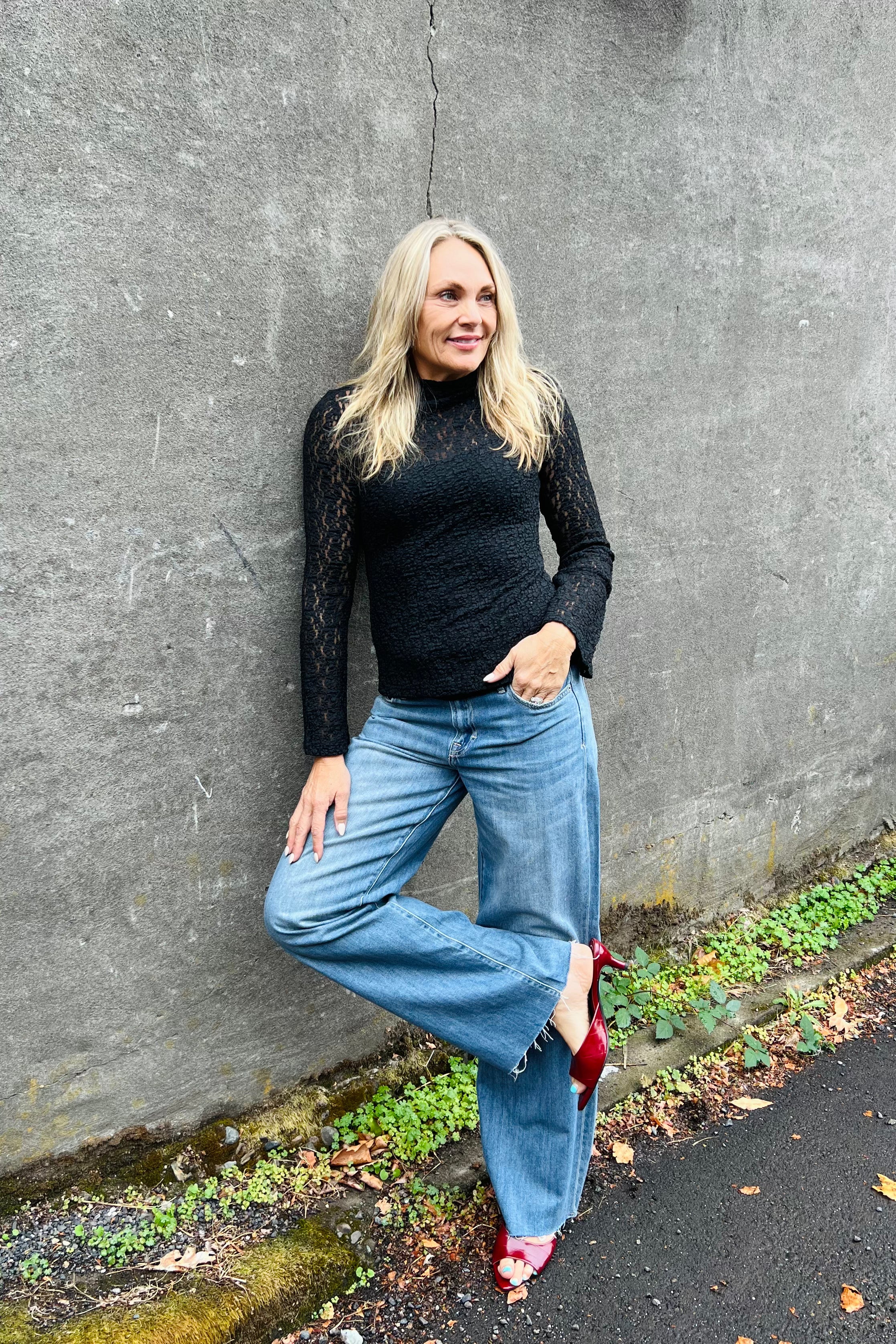 Luisa Top - Black