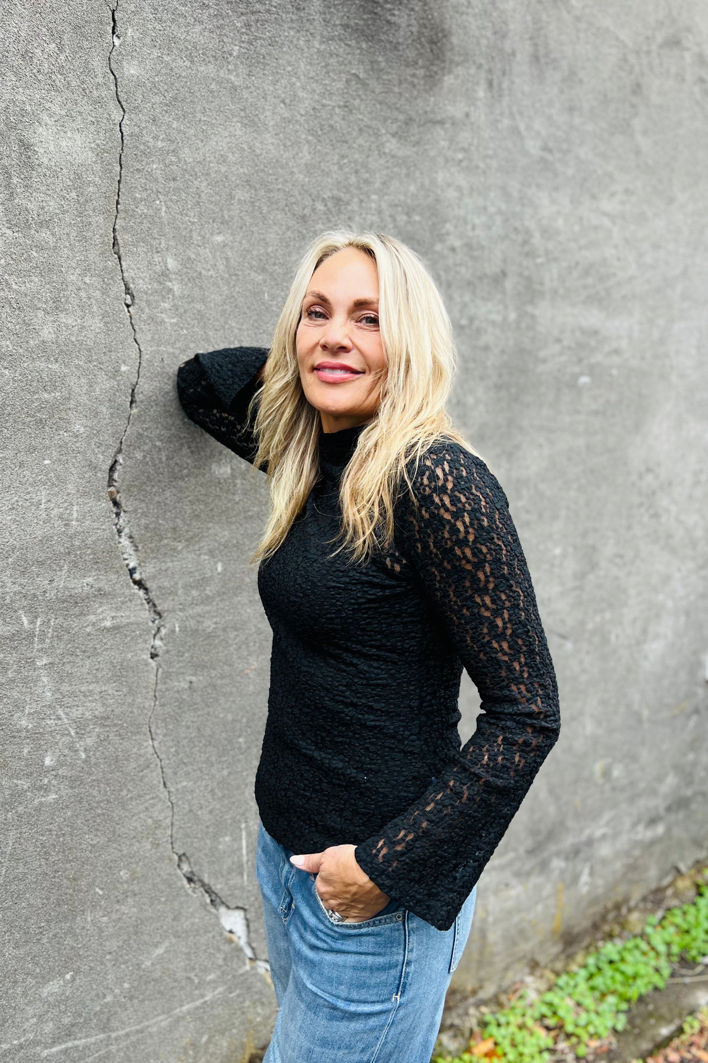 Luisa Top - Black