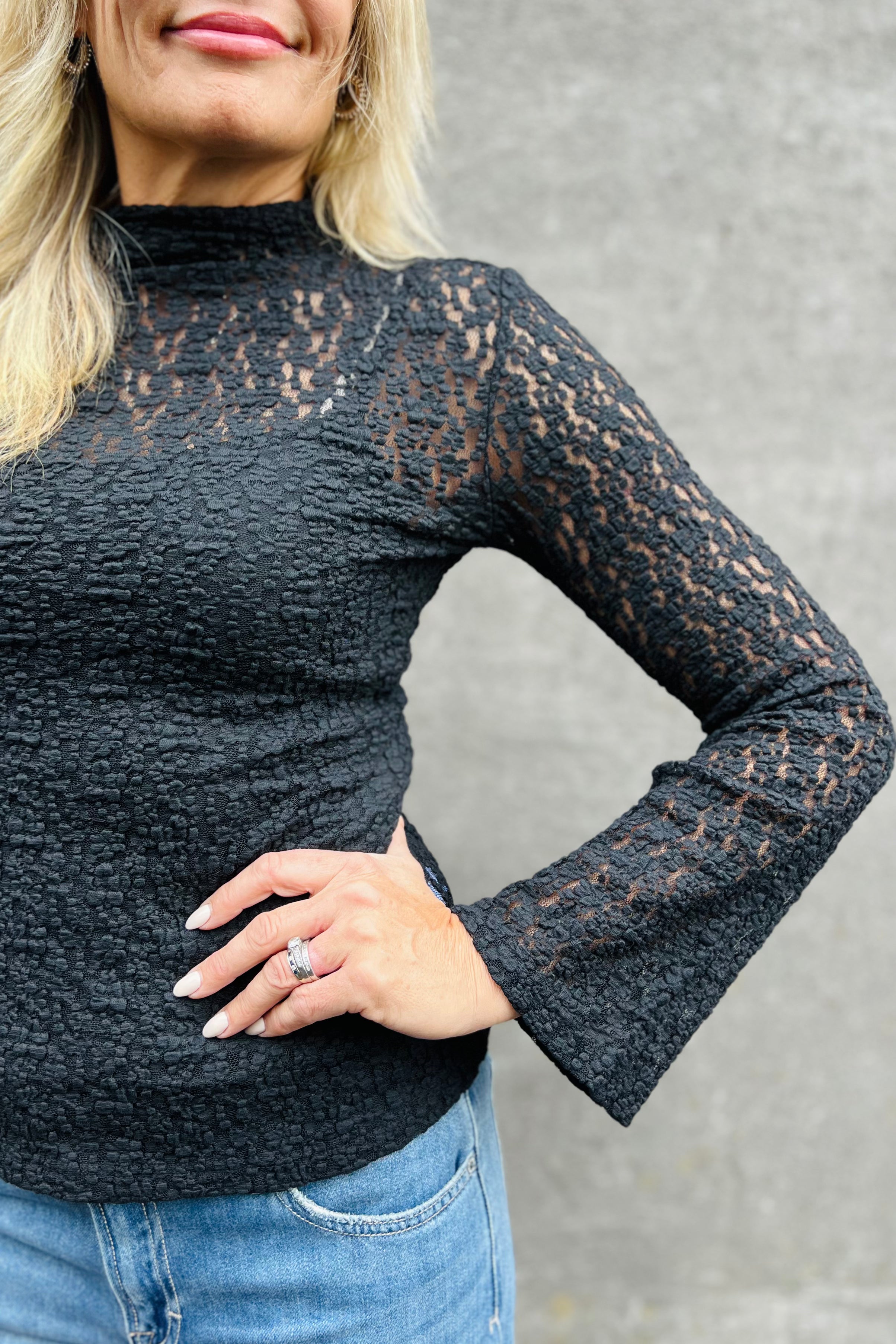 Luisa Top - Black