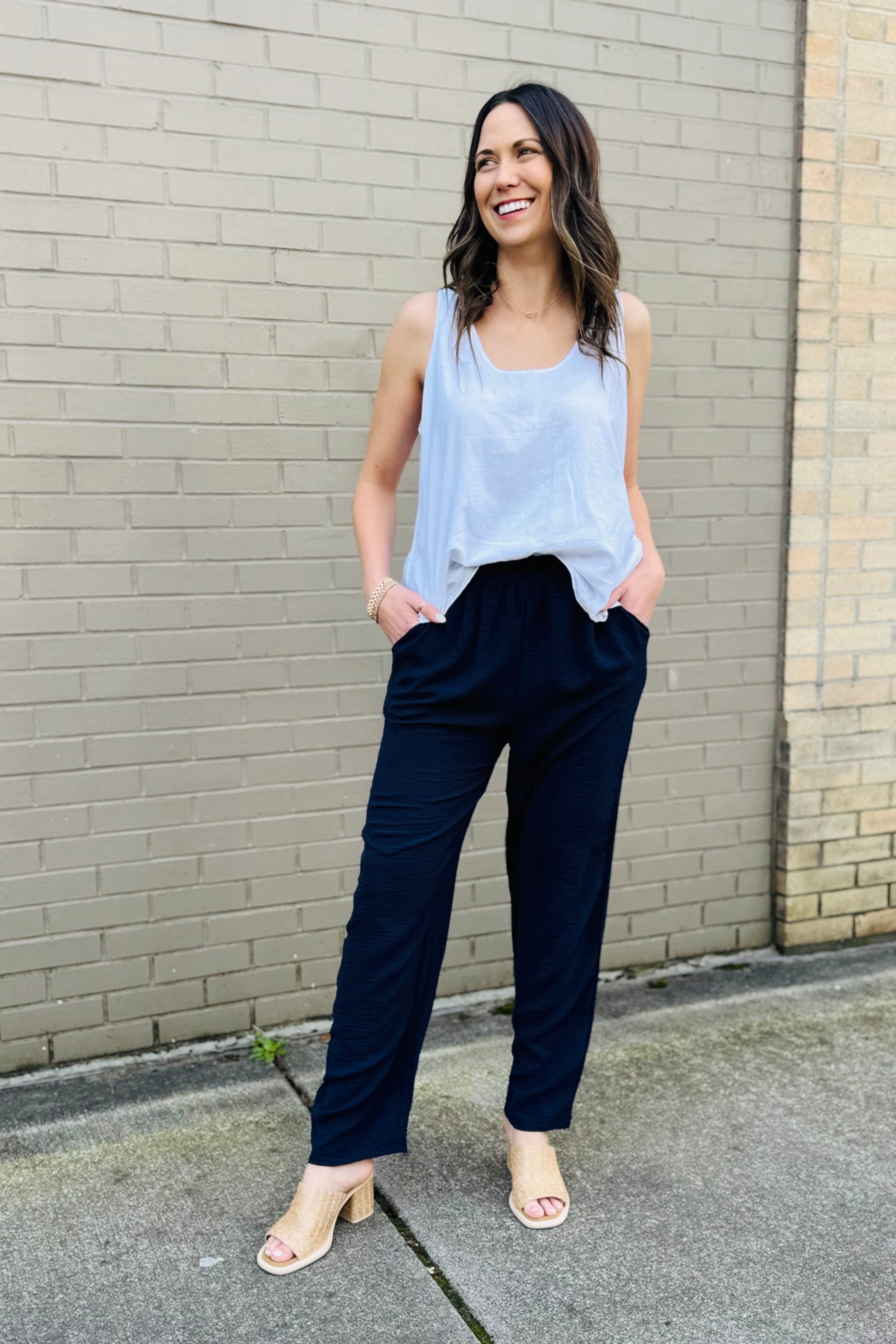 Woven Resort Pant