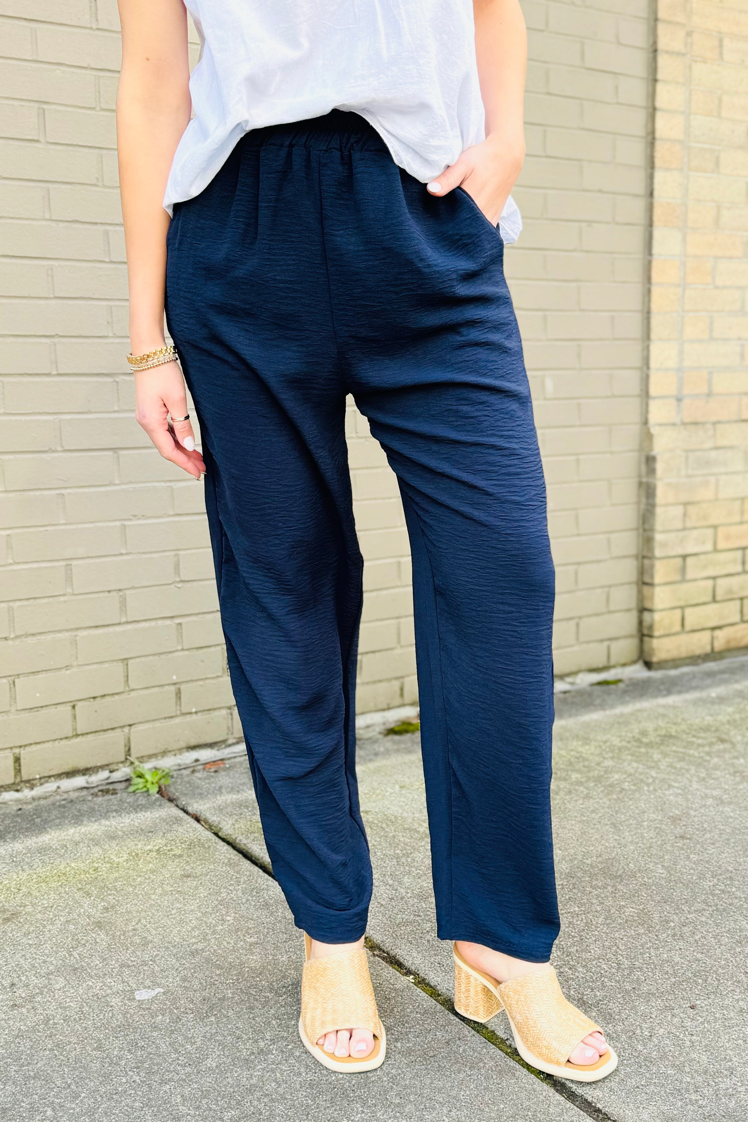 Woven Resort Pant