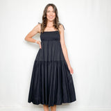 Marlene Smocked Midi Dress