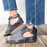 Mason Buckle Sandal