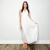 Minerva Halter Dress