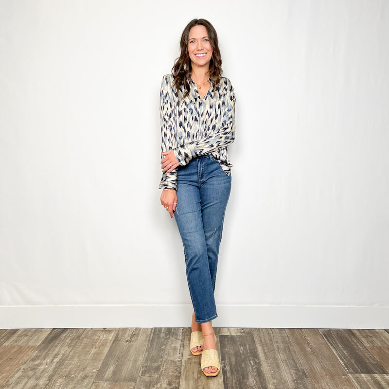 Misty Ikat Shirt